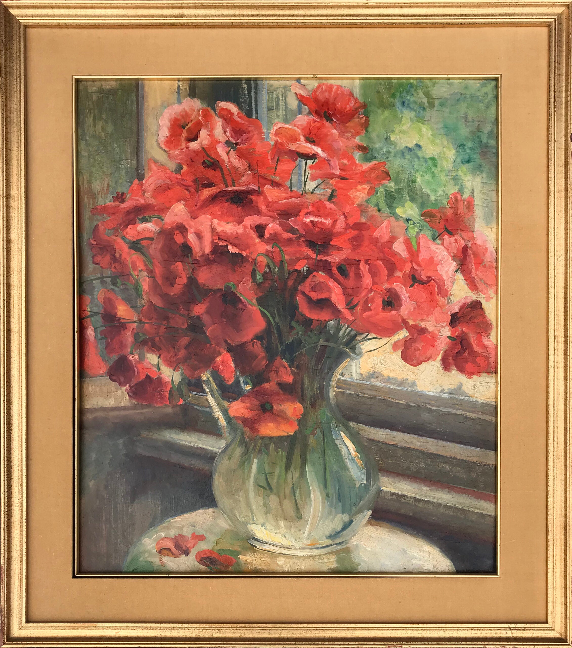 Gino Parin - Senza titolo(fiori)