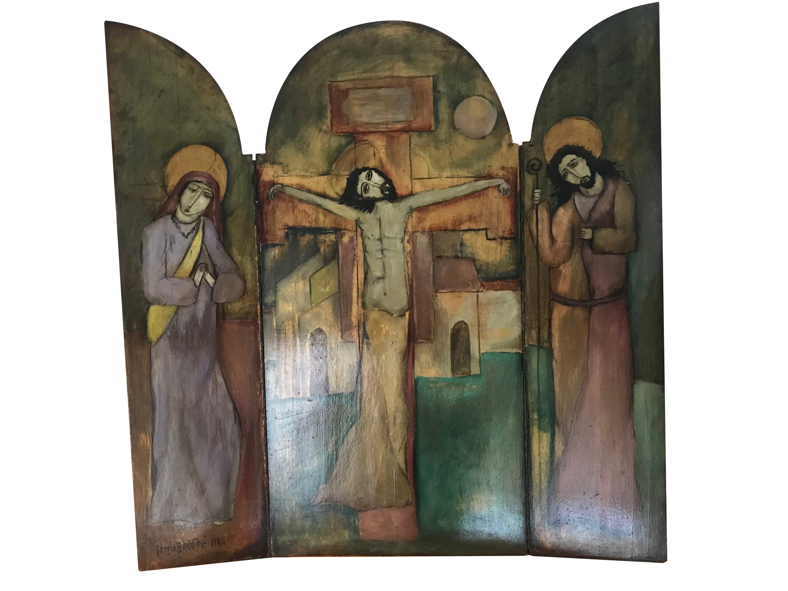 Sergio Baldieri - Crocifissione