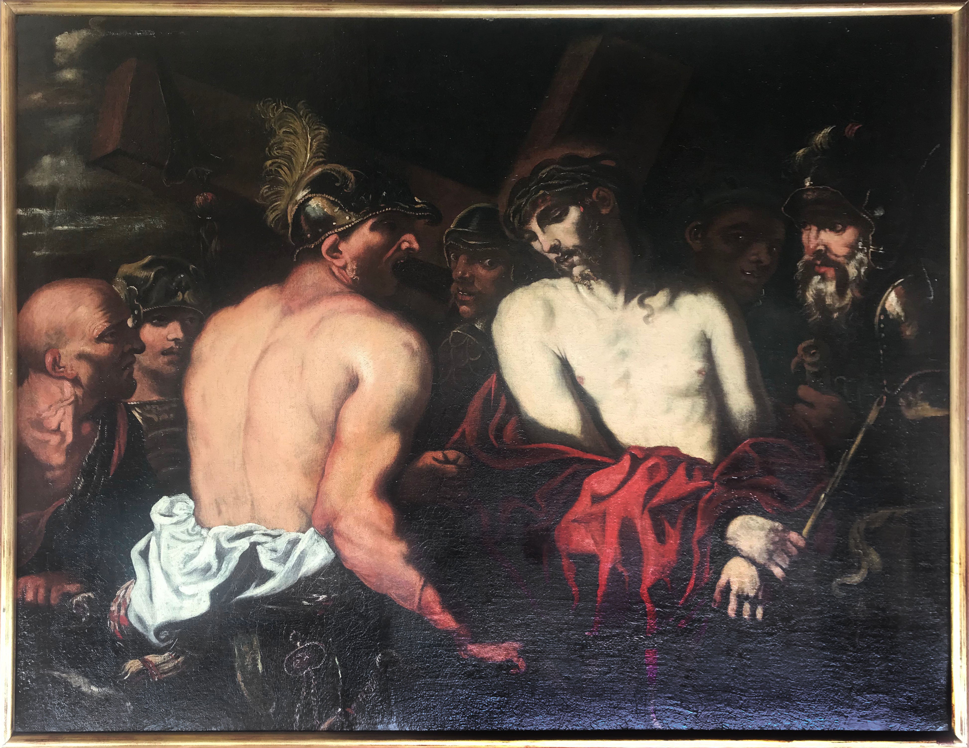 Attribuito Gianbattista Langetti - Ecce homo