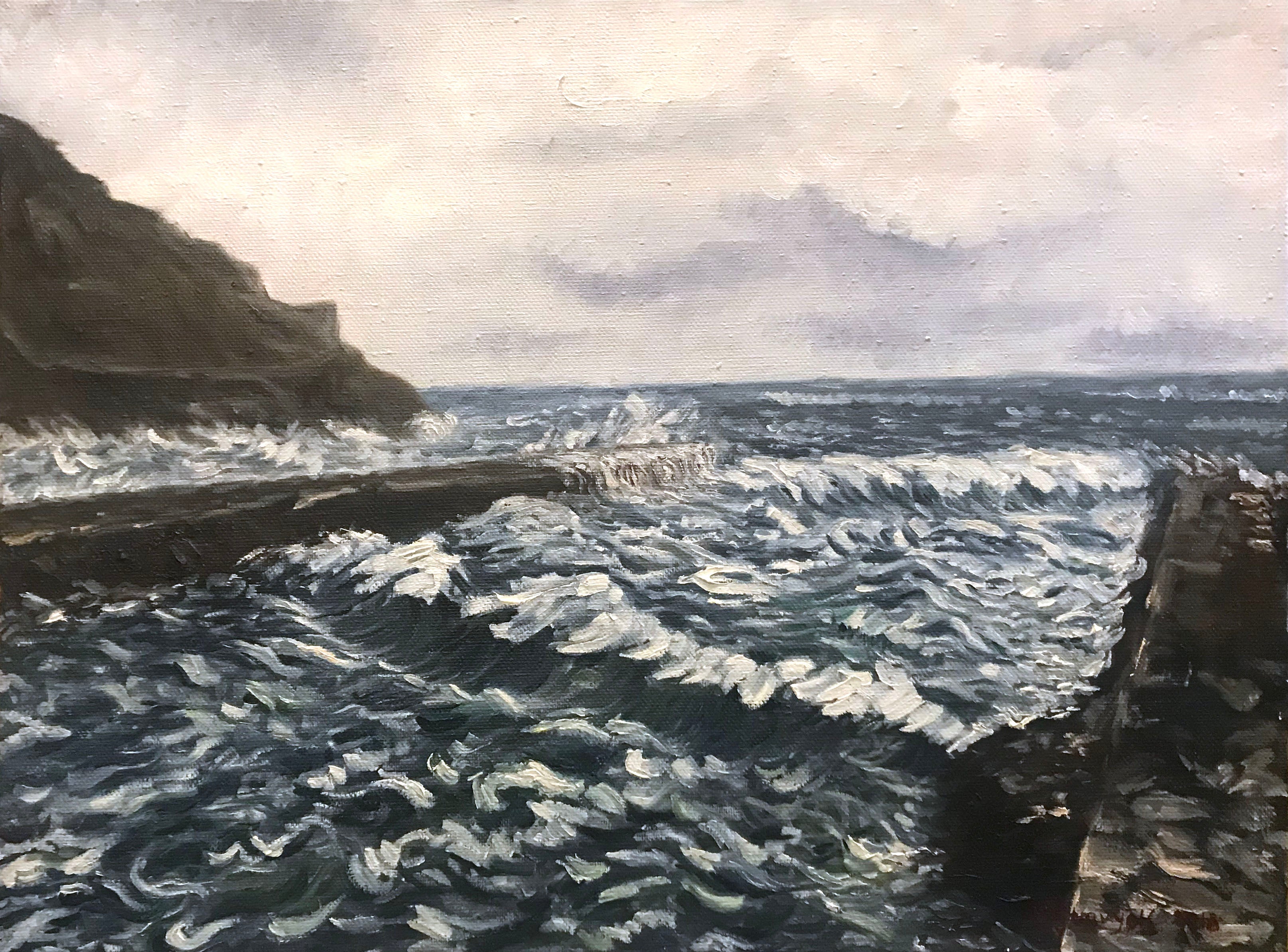 Nataliia Vojtovych - Il mare d'inverno