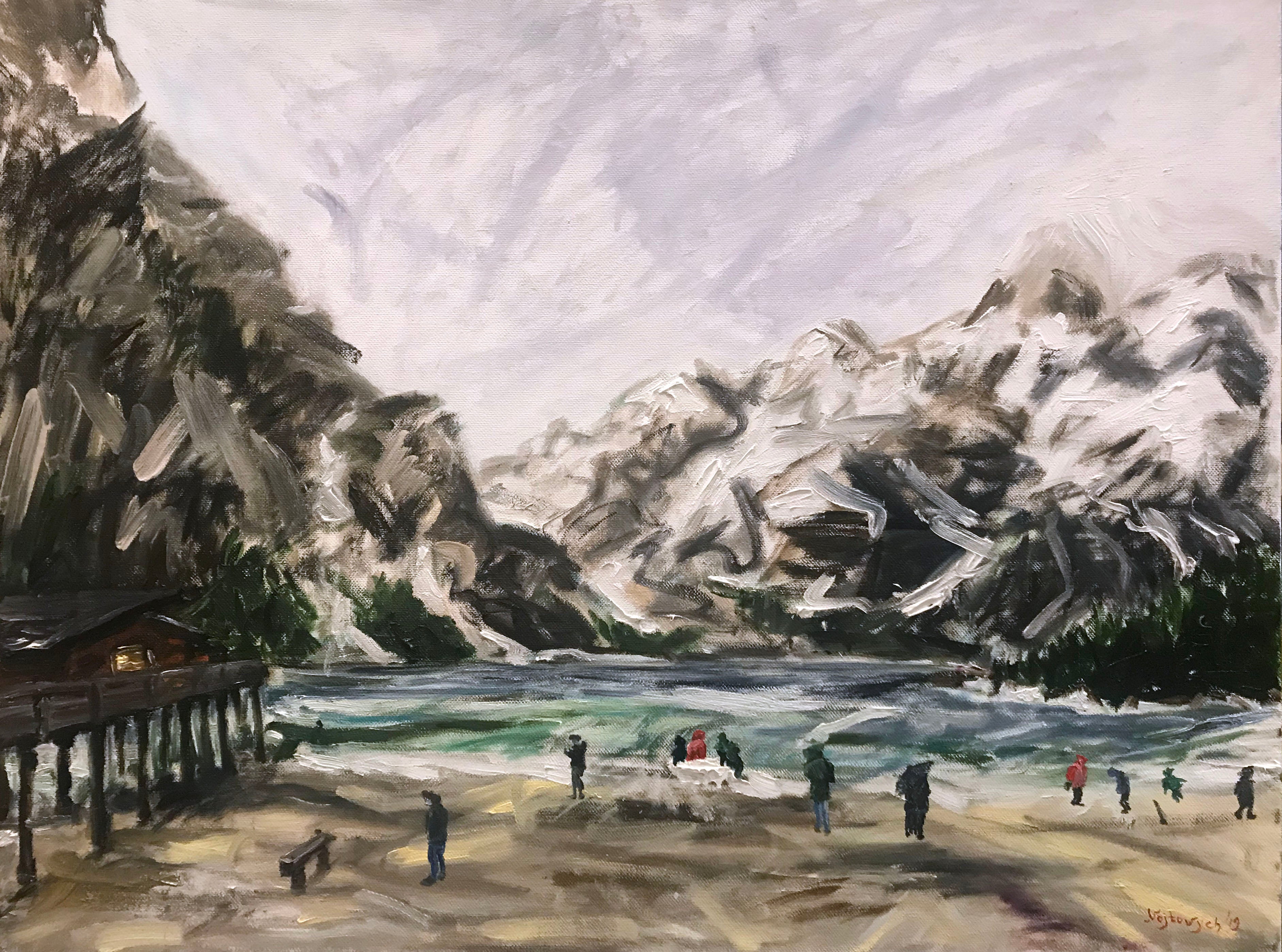 Nataliia Vojtovych - Lago di Brais