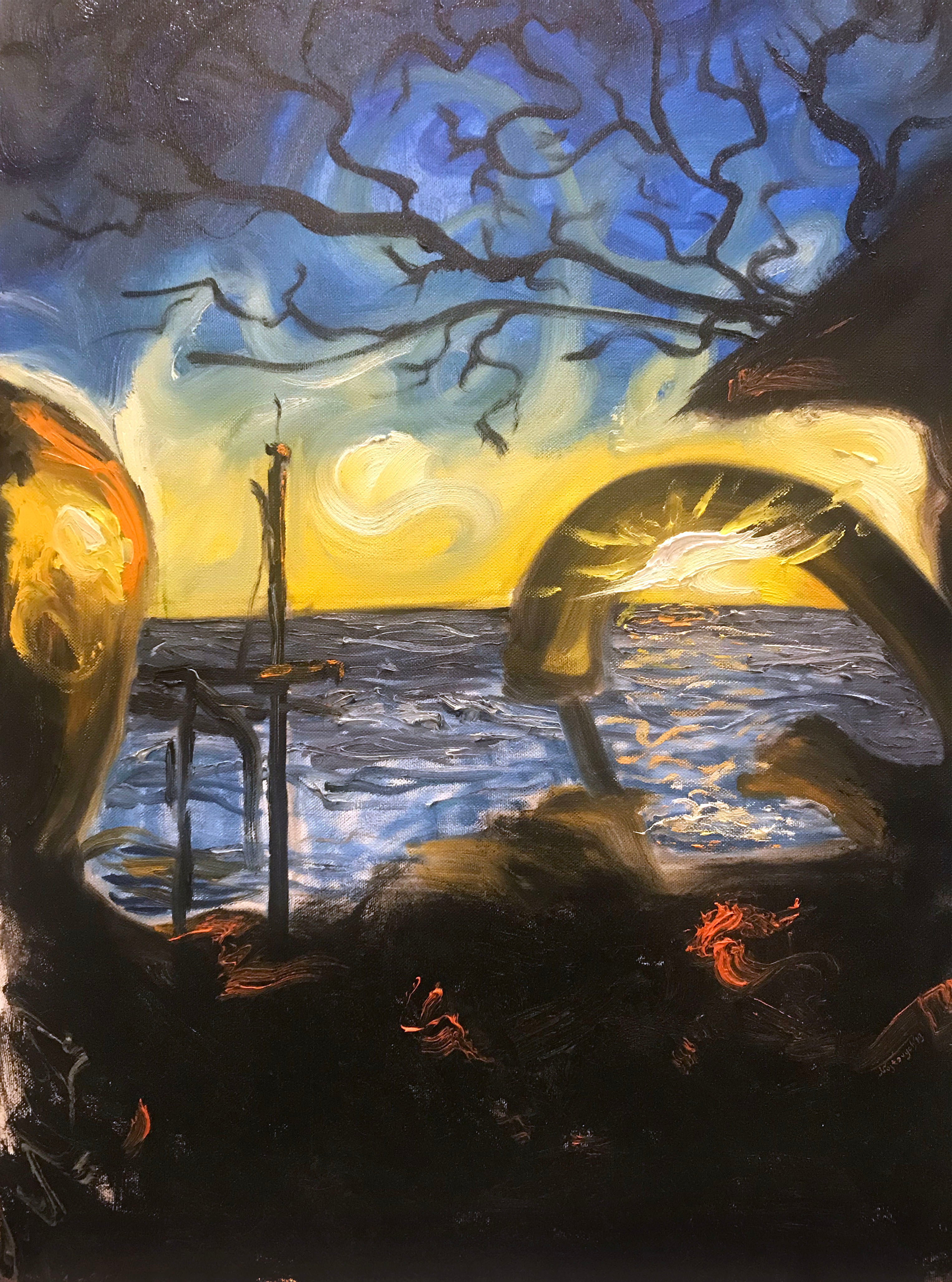 Nataliia Vojtovych - Atardecer