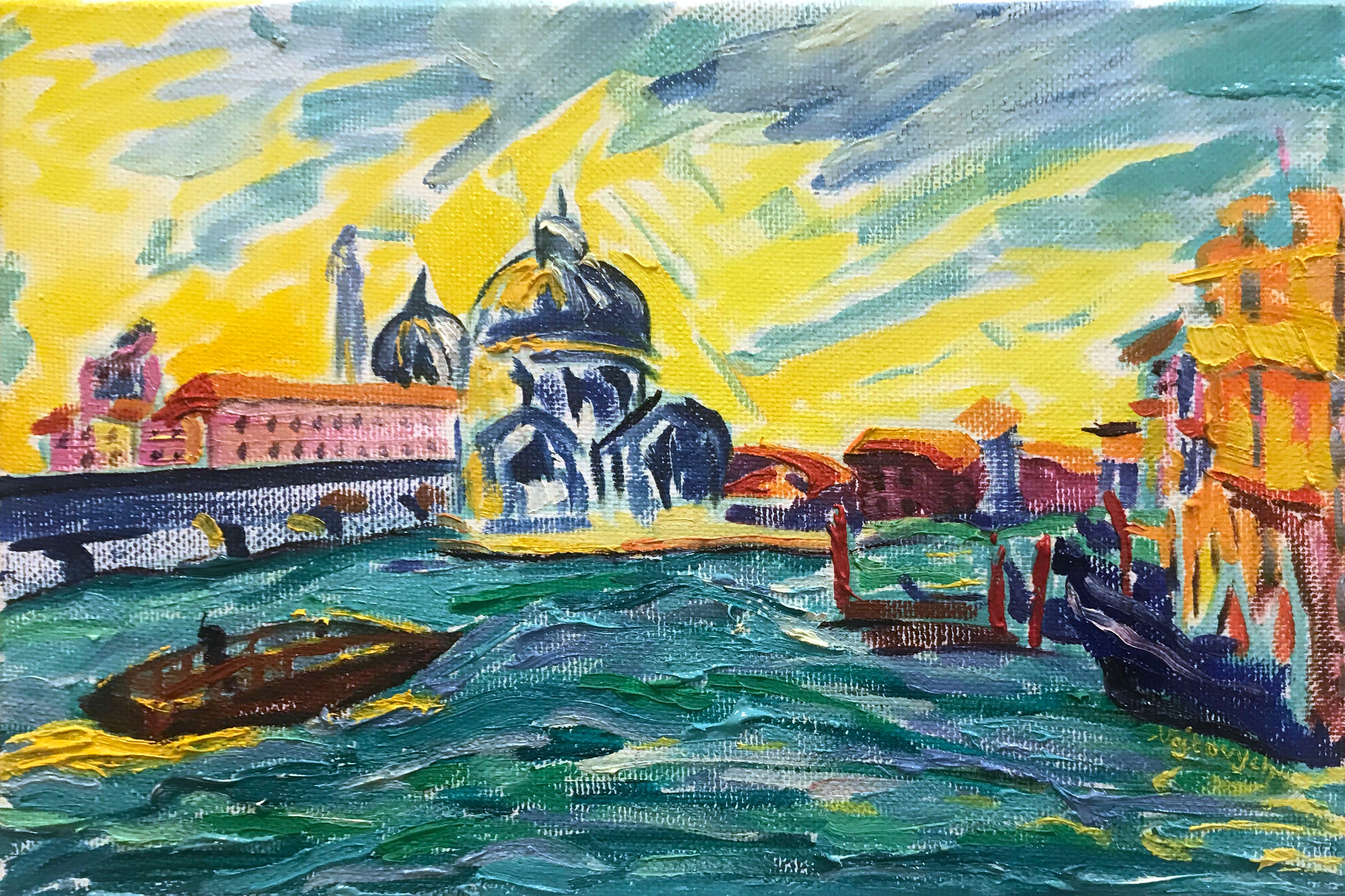 Nataliia Vojtovych - Venezia
