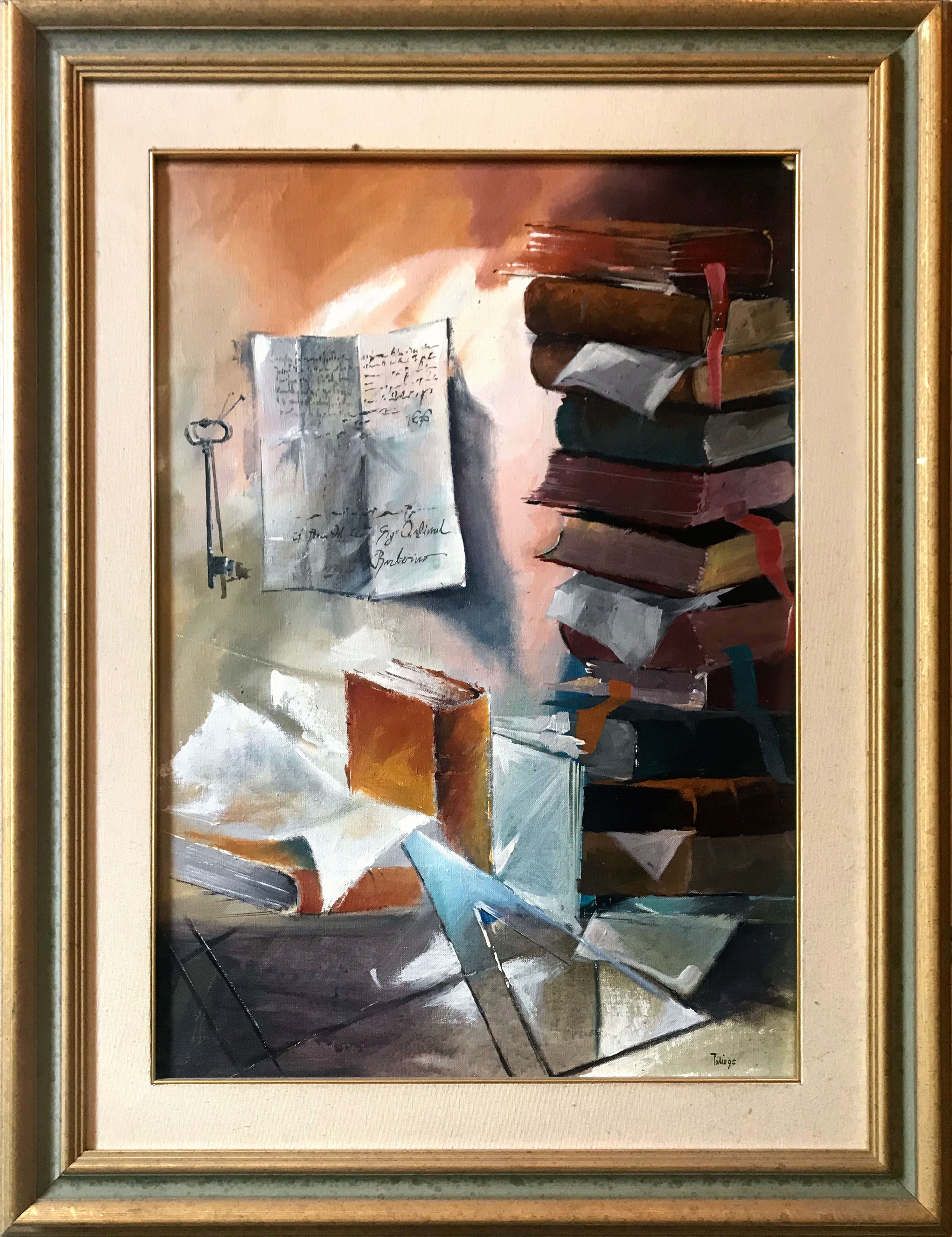 Giulio De Angelis - Library Books