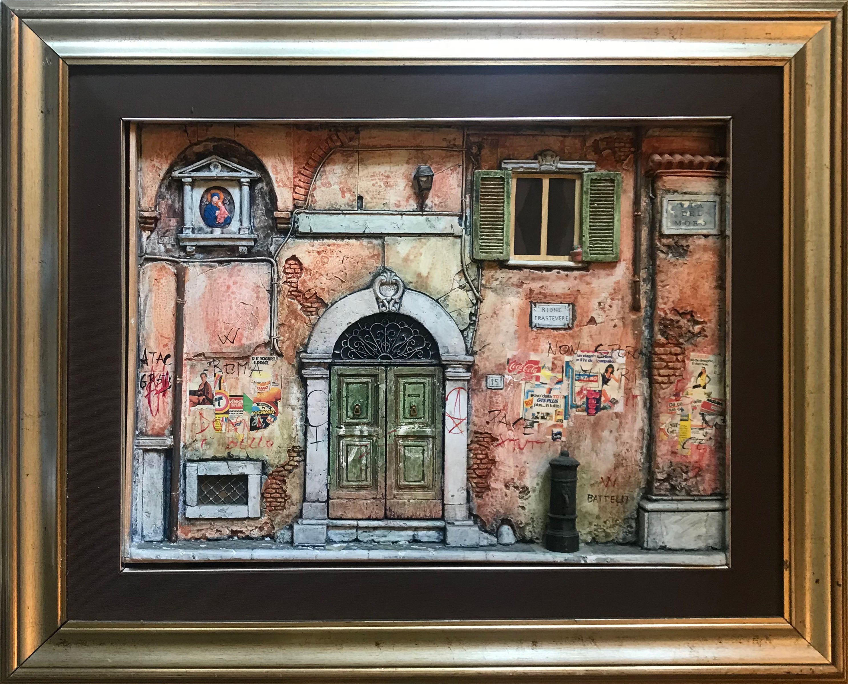 Jean Rattel - Homage to Trastevere