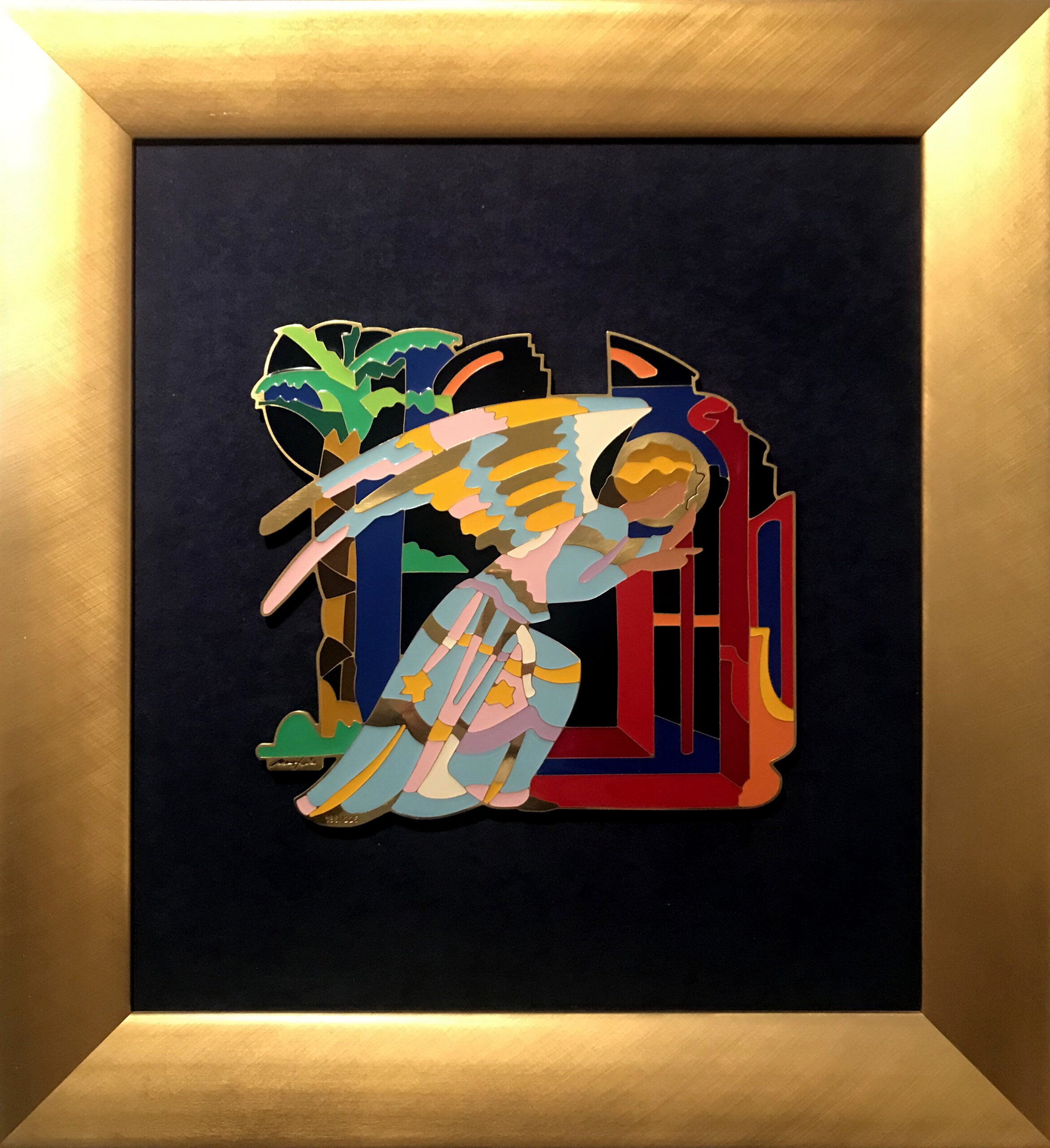 Ugo Nespolo ART'E' - El Ángel de la Anunciación