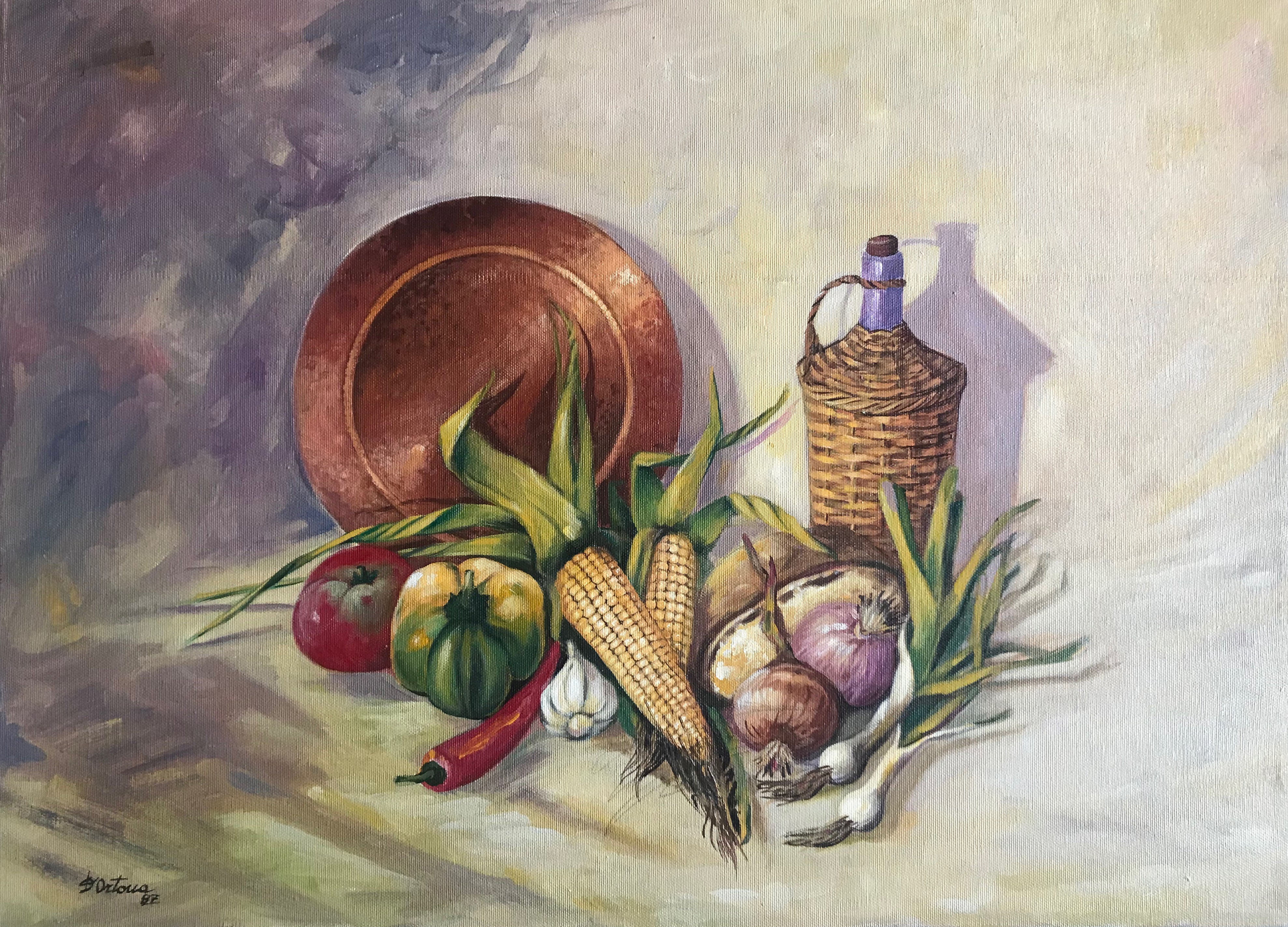 Giuseppe D'Ortona - Nei campi