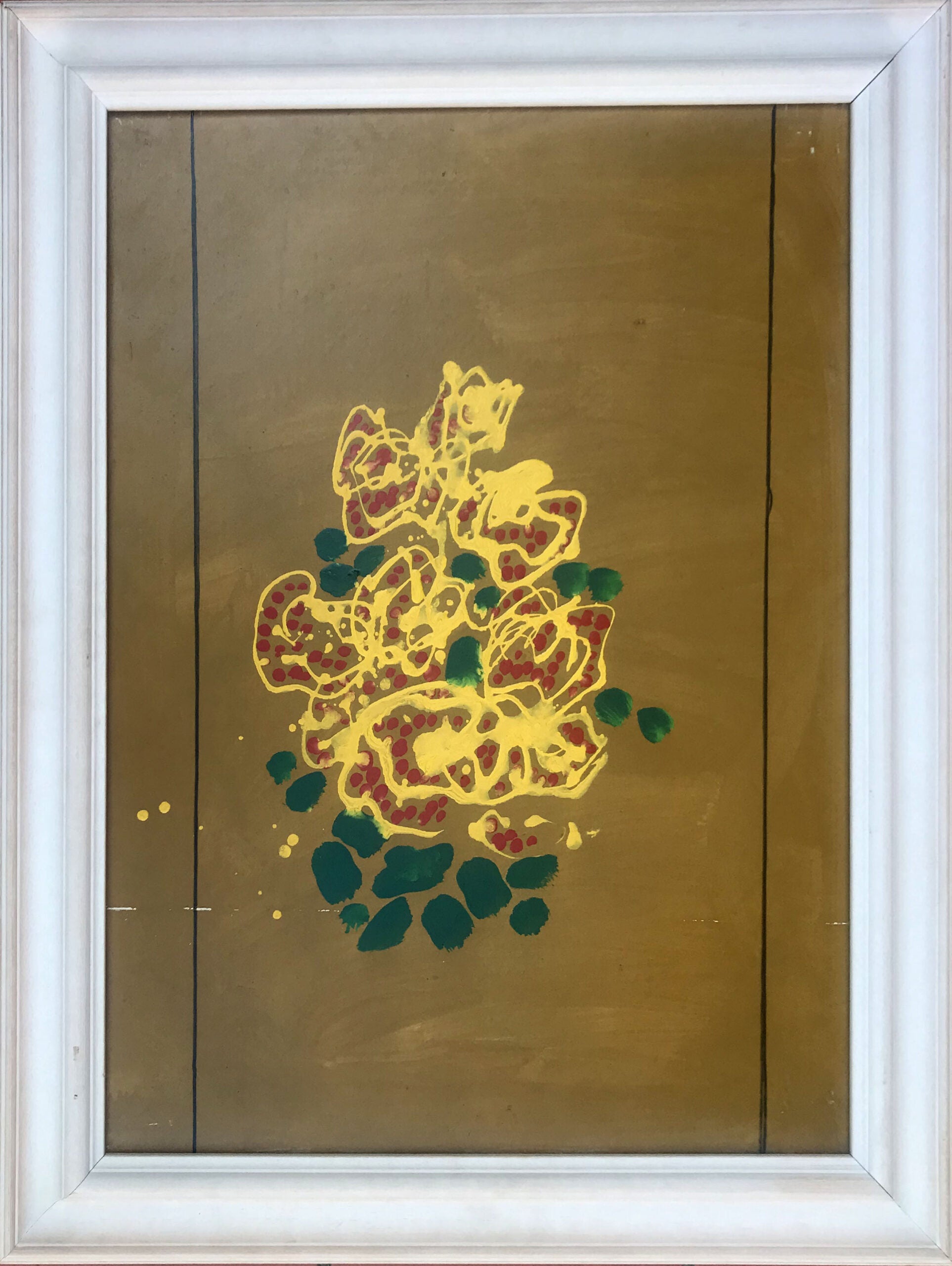 Gastone Biggi - Fleurs 28 "Rojoamarillo"