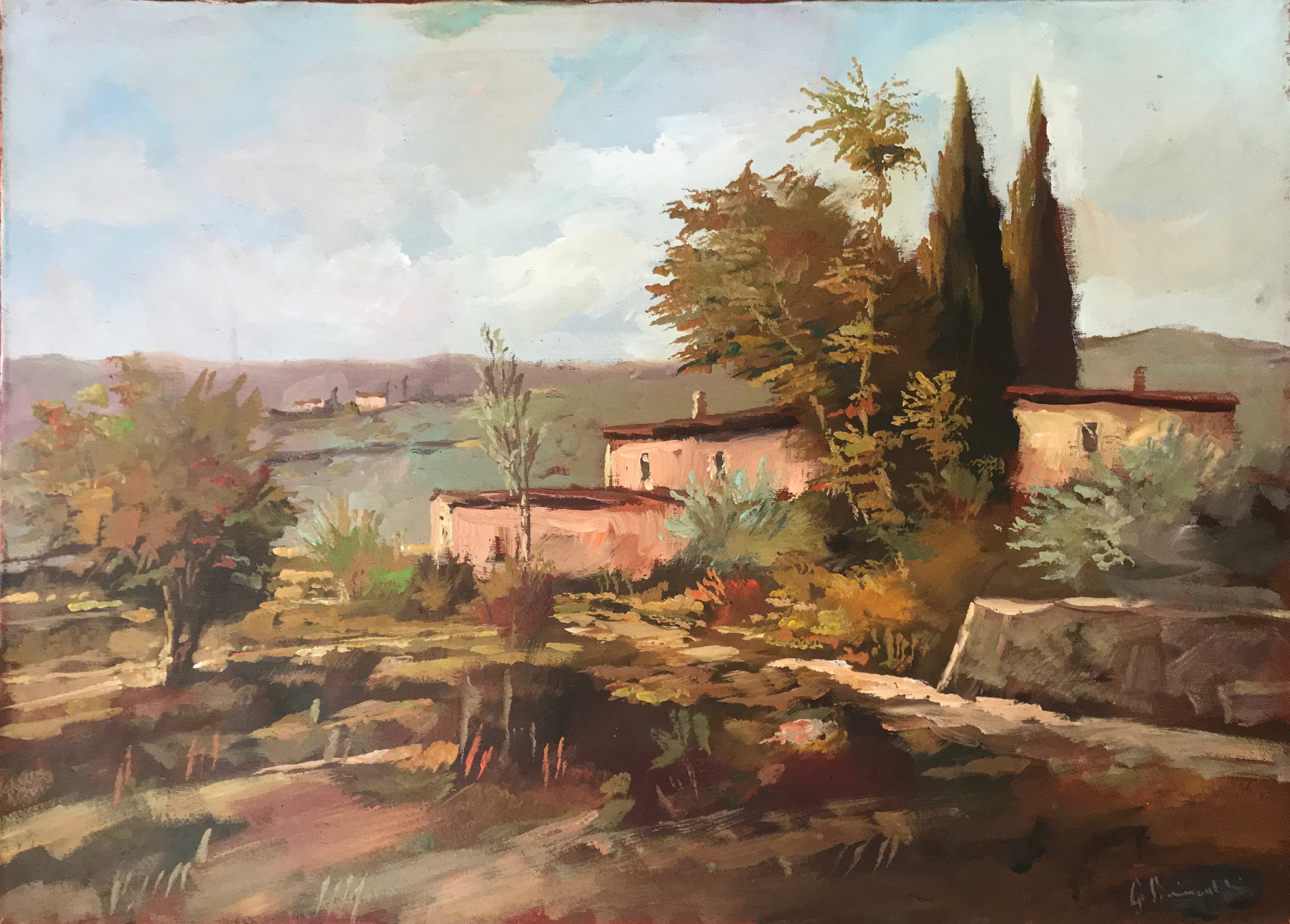 G. Siniscalchi - Paesaggio