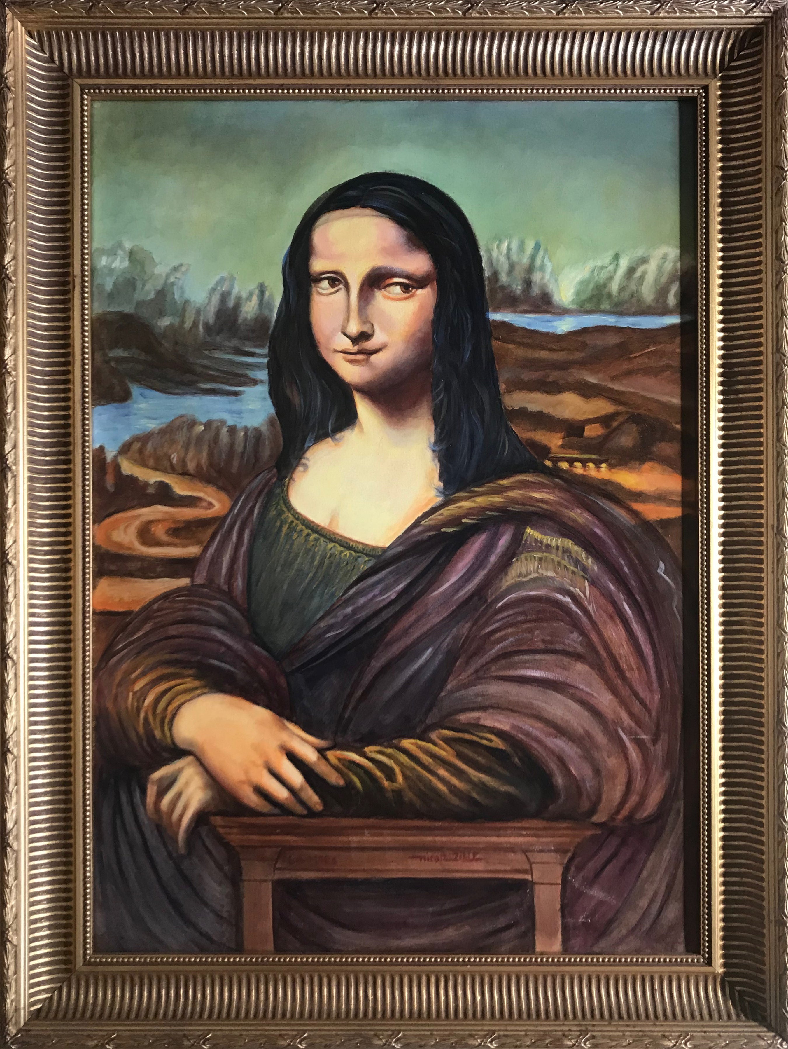 Nico Parziale - Monna Lisa in revisione - La mora