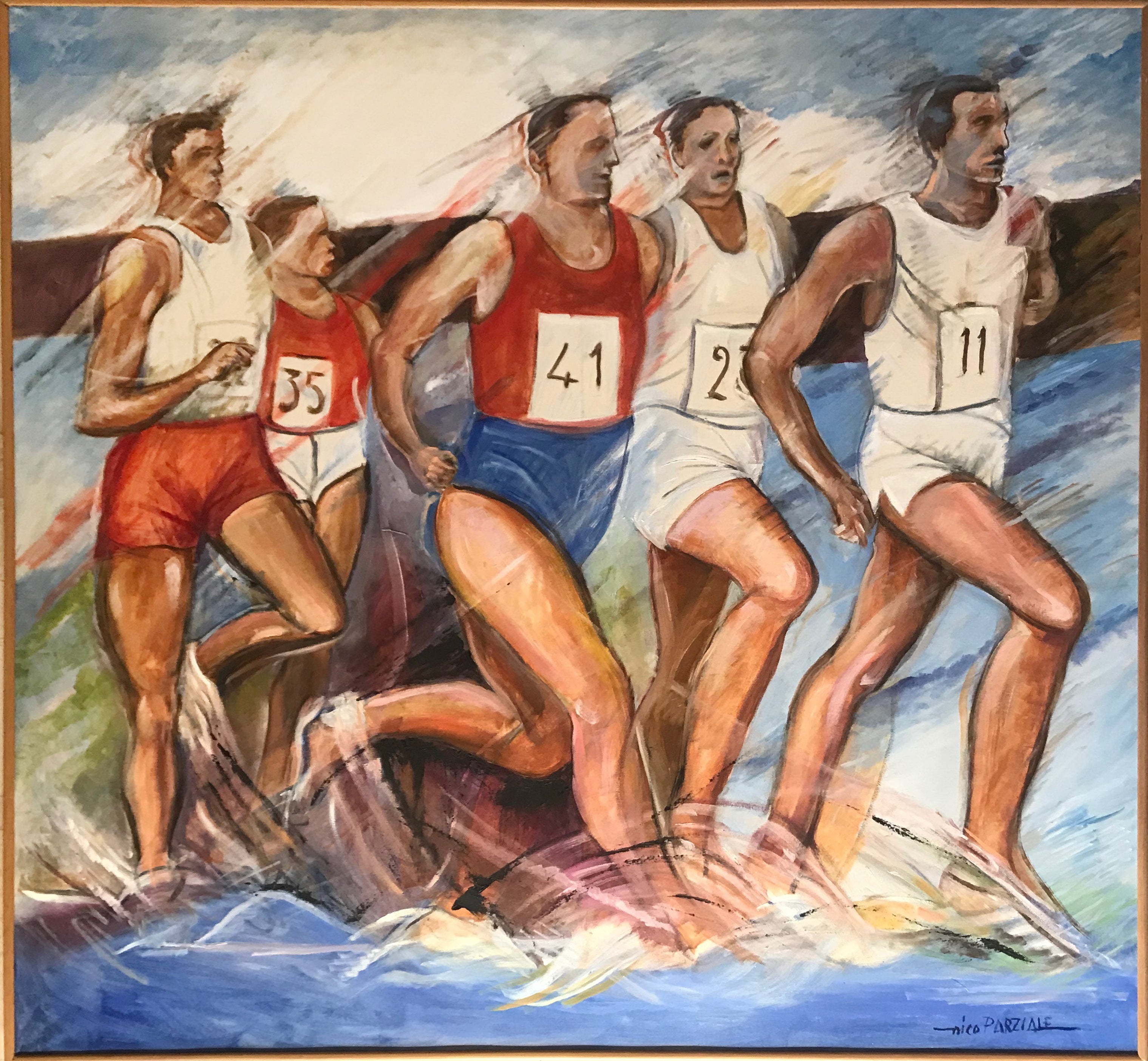 Nico Parziale - Maratoneti