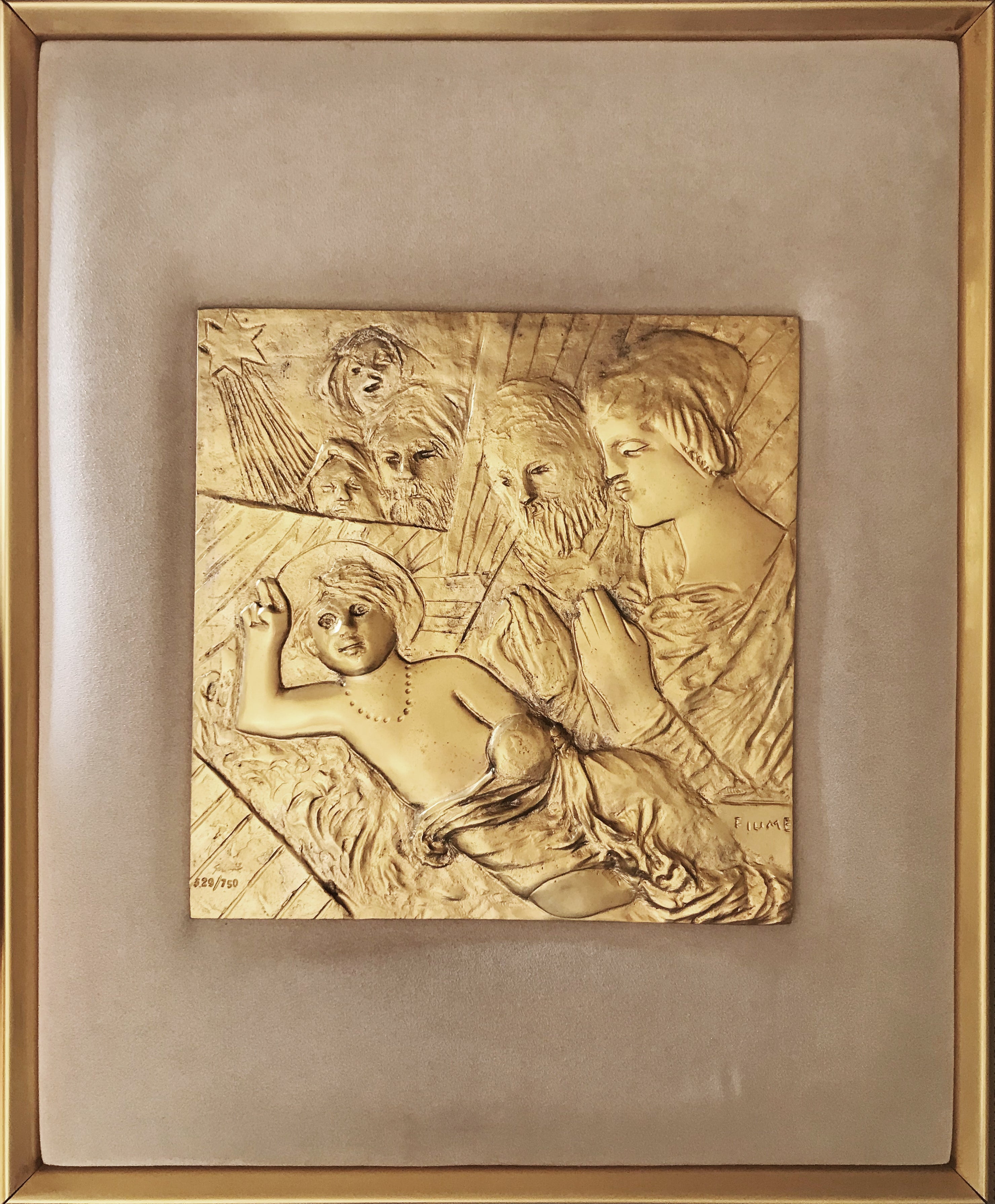 Salvatore Fiume - Natività
