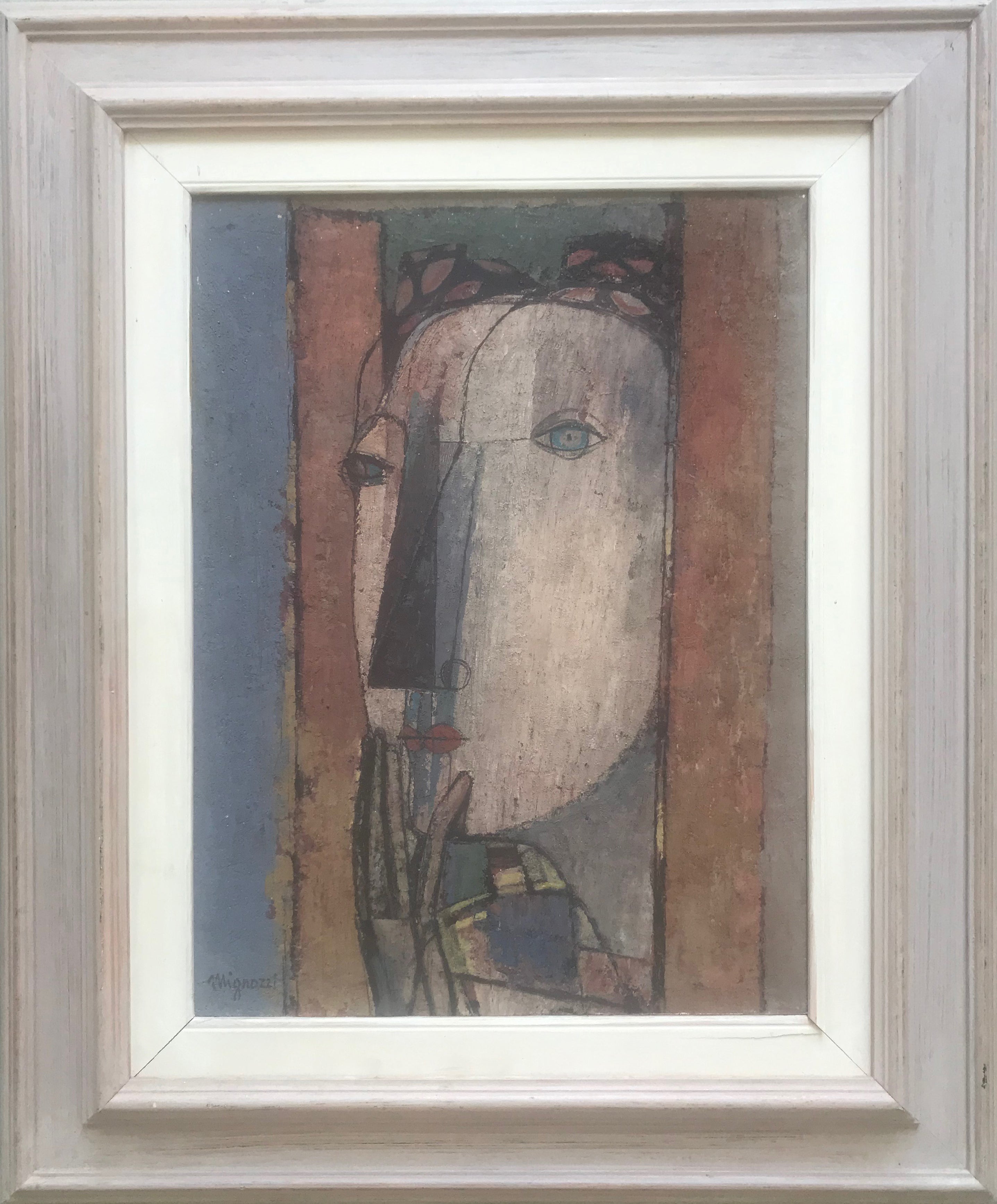Antonio Mignozzi - Figura observadora