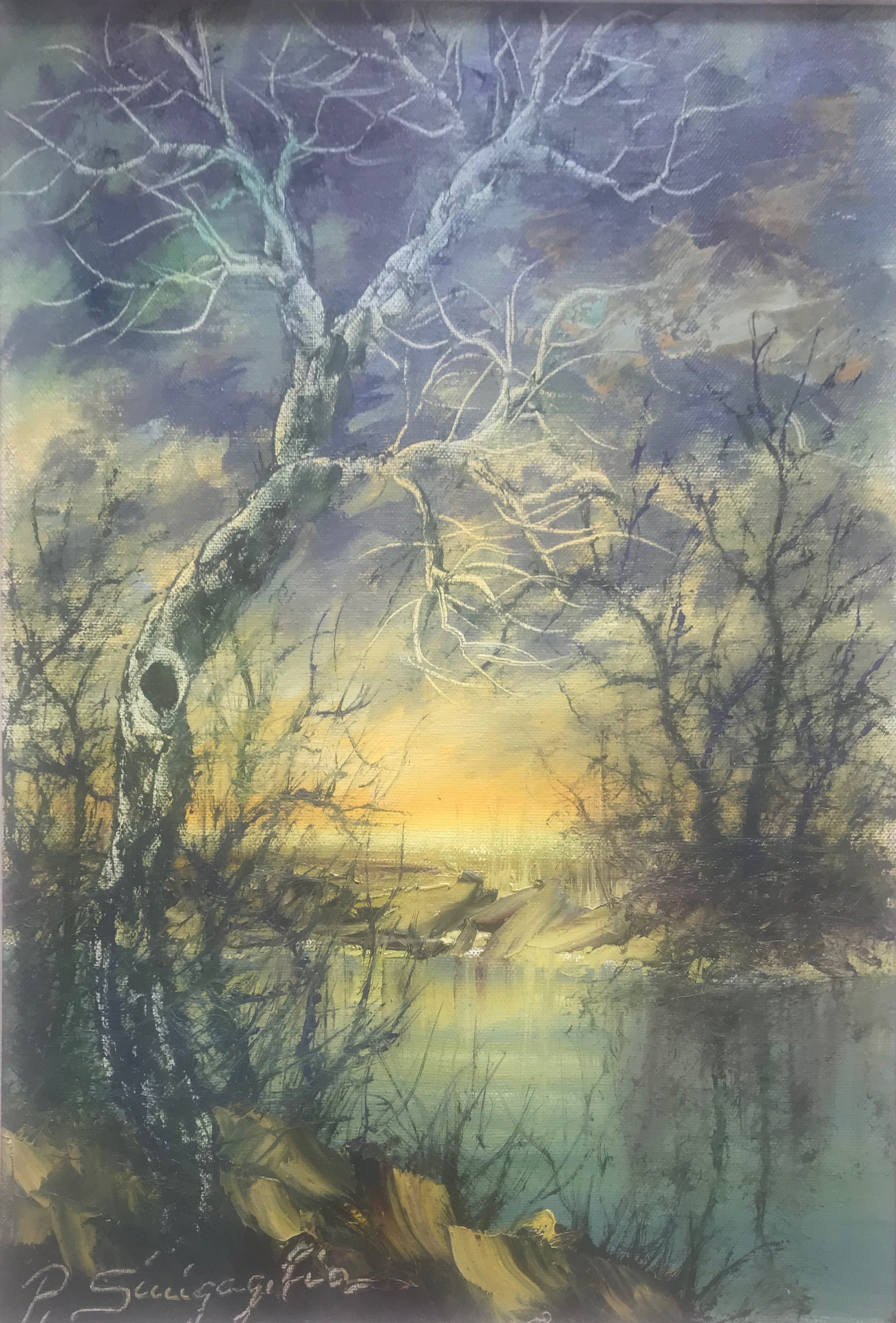 Primo Sinigaglia - The Sunset of Life