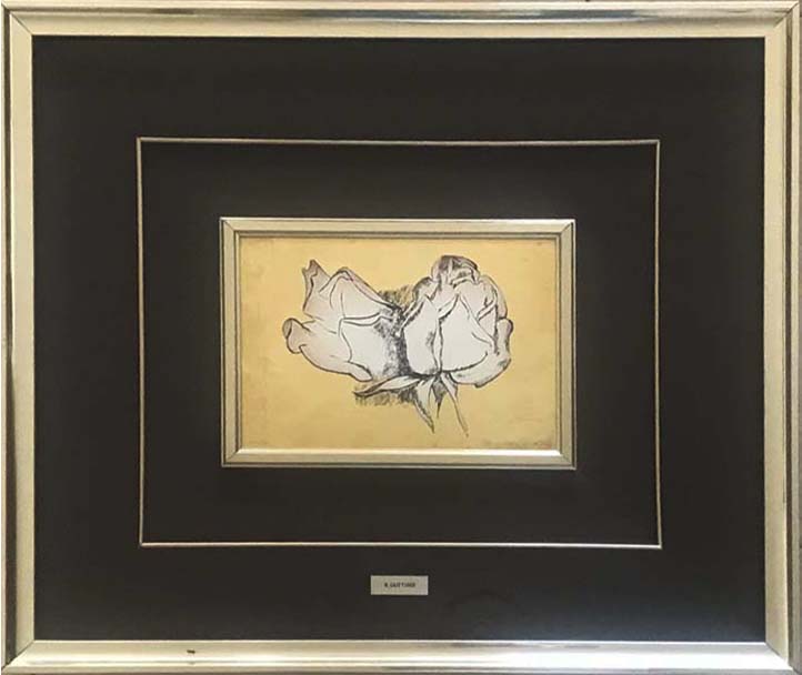 Renato Guttuso - Rose
