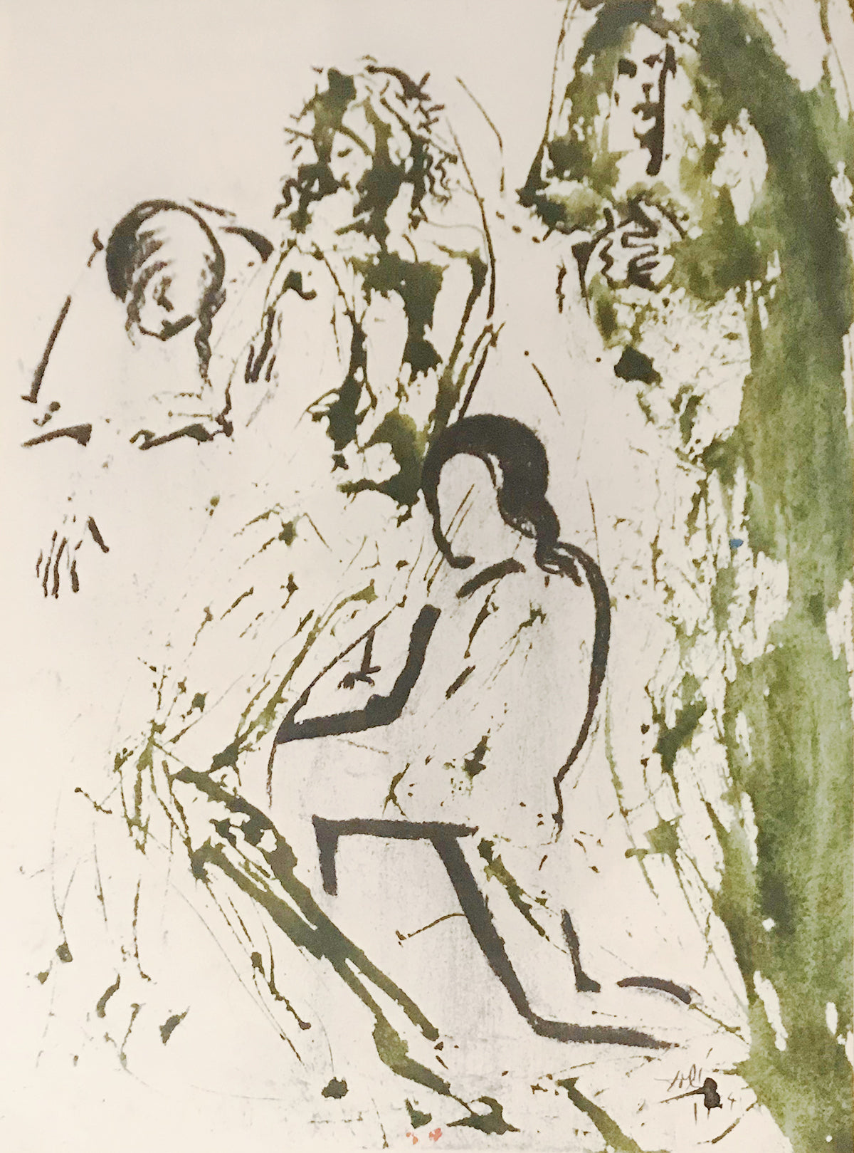 Salvador Dalì - Senza titolo