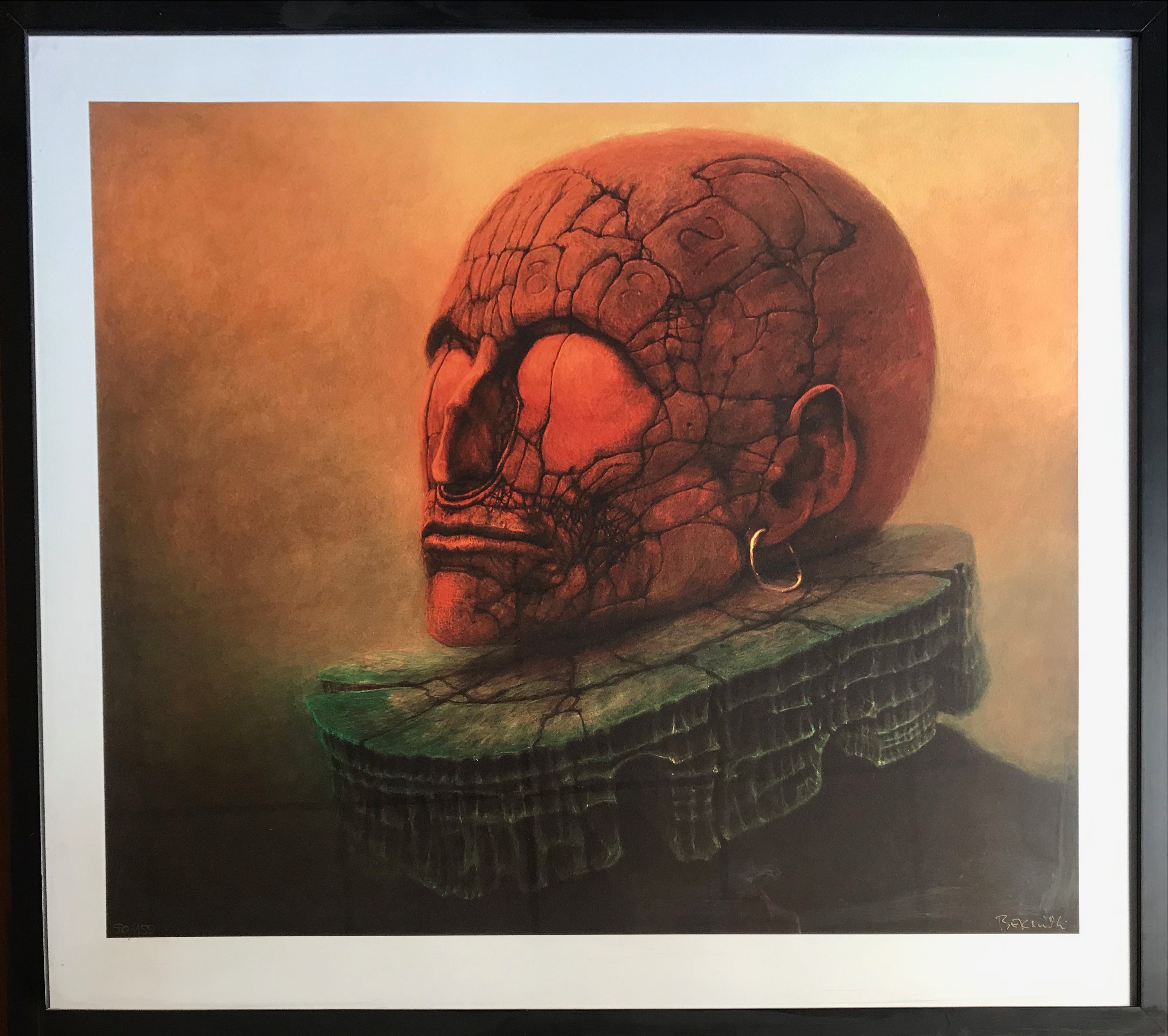 Zdzisław Beksiński - Senza titolo