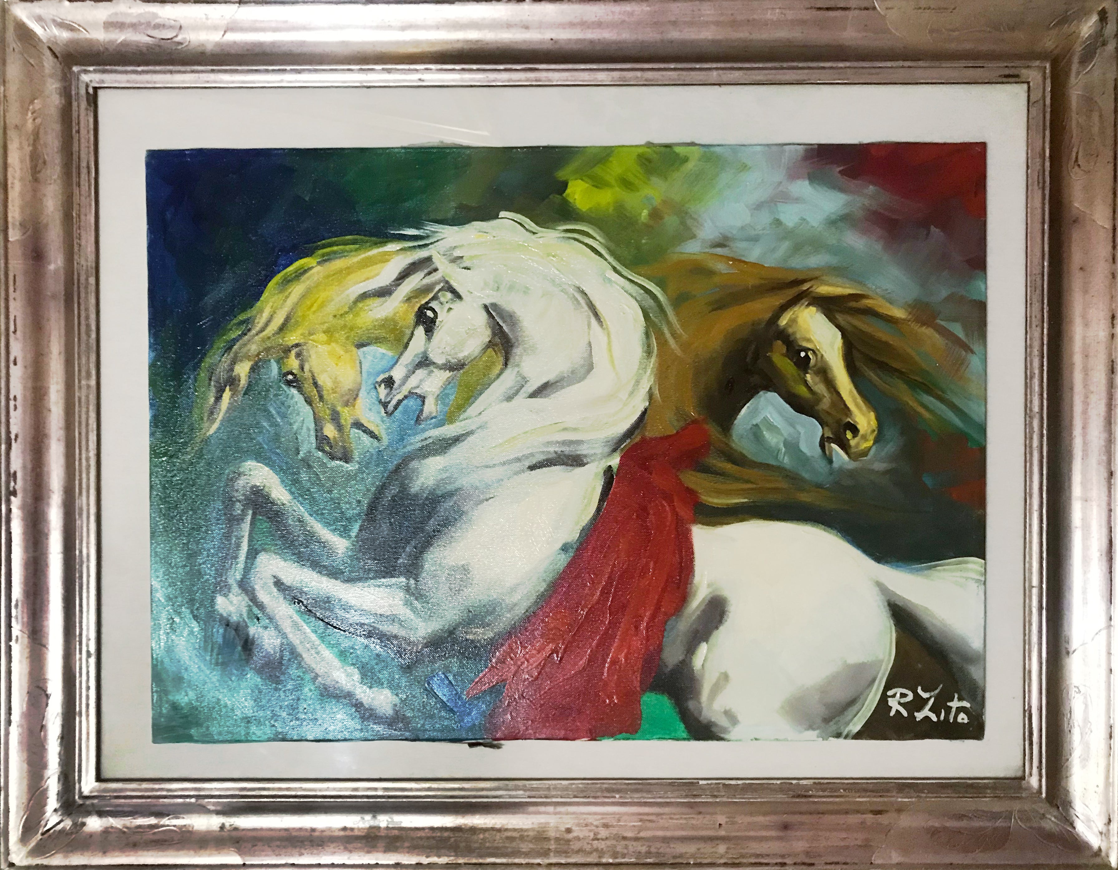 Rodolfo Zito - Cavalli