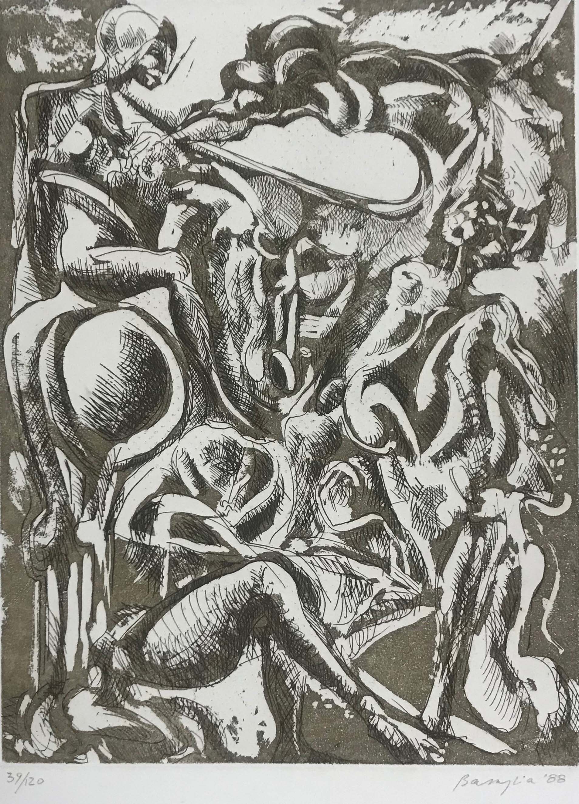 Basaglia -  Festa dell'unità 88