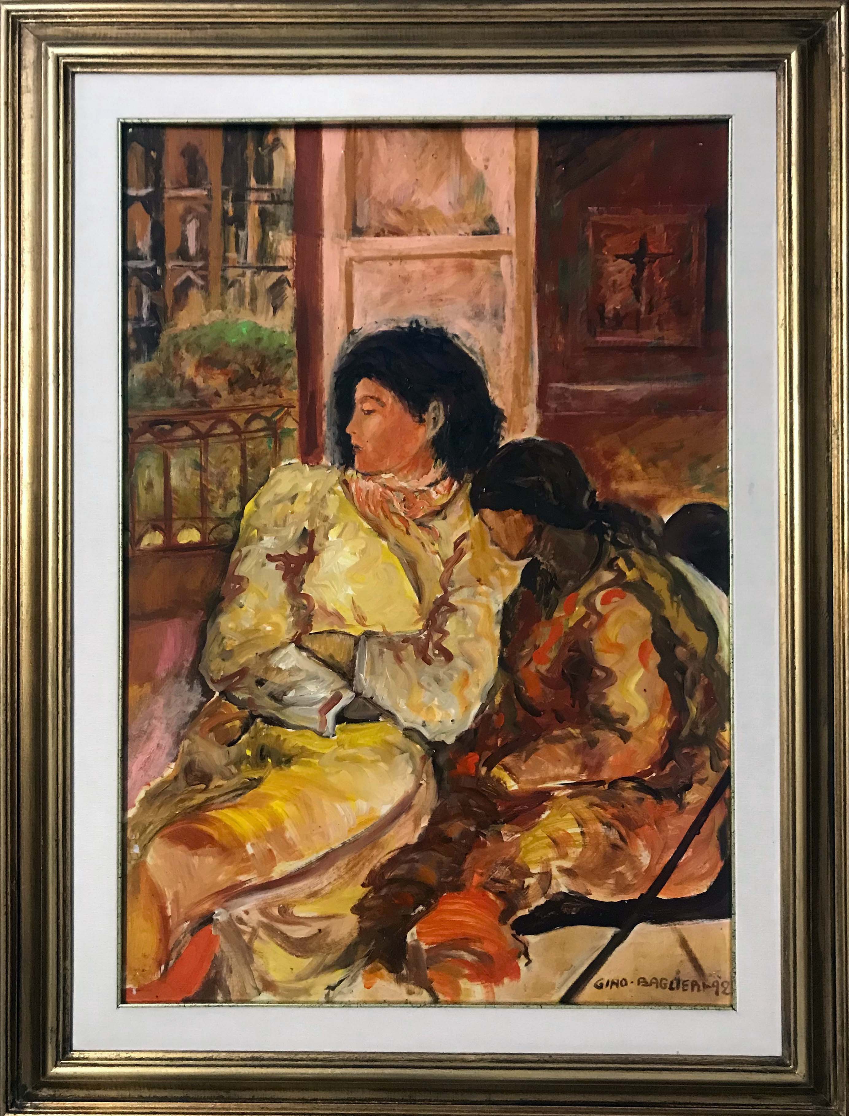 Gino Baglieri -  Fil e baia al balcone