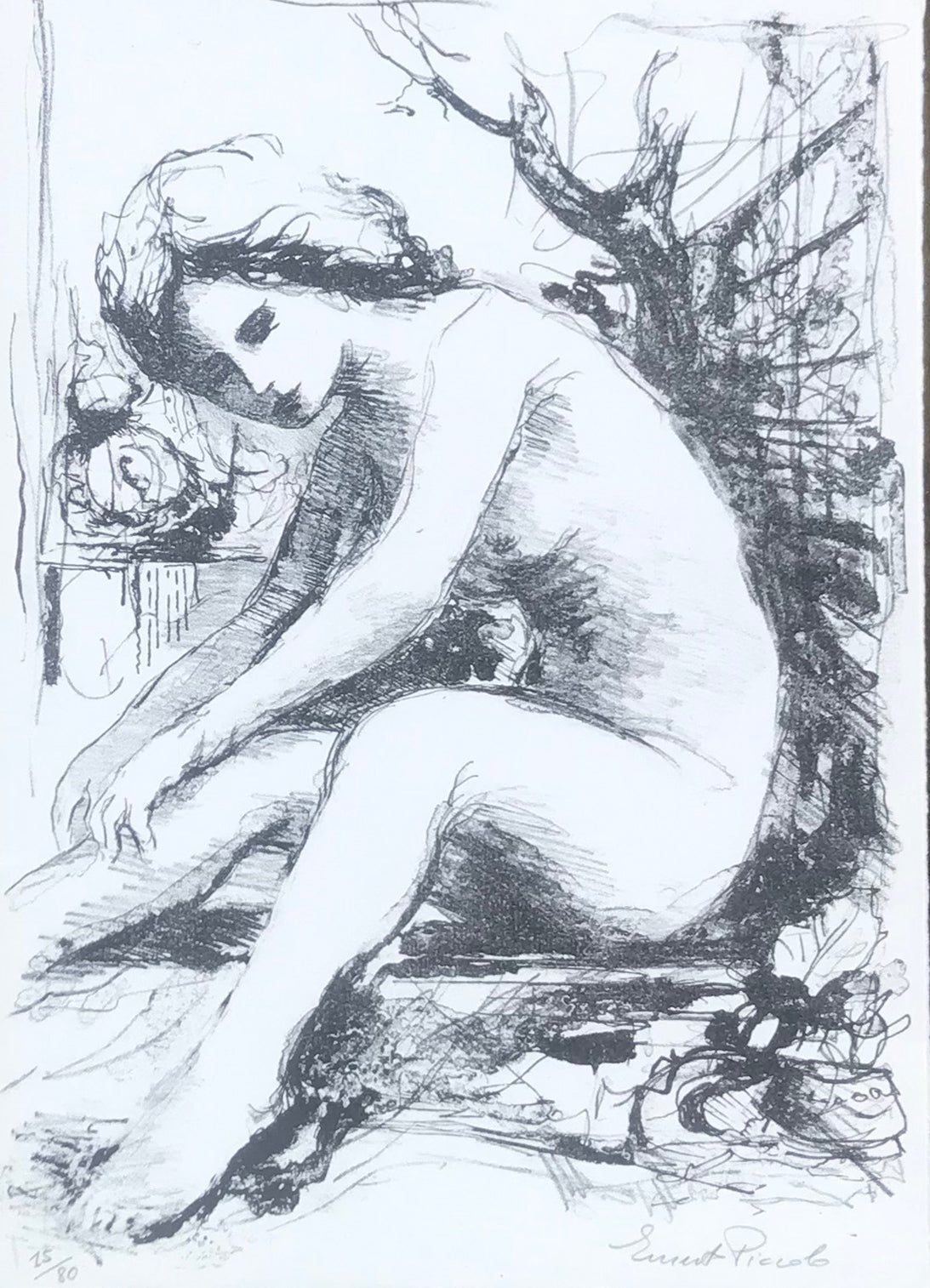 Ernesto Piccolo - Estudio