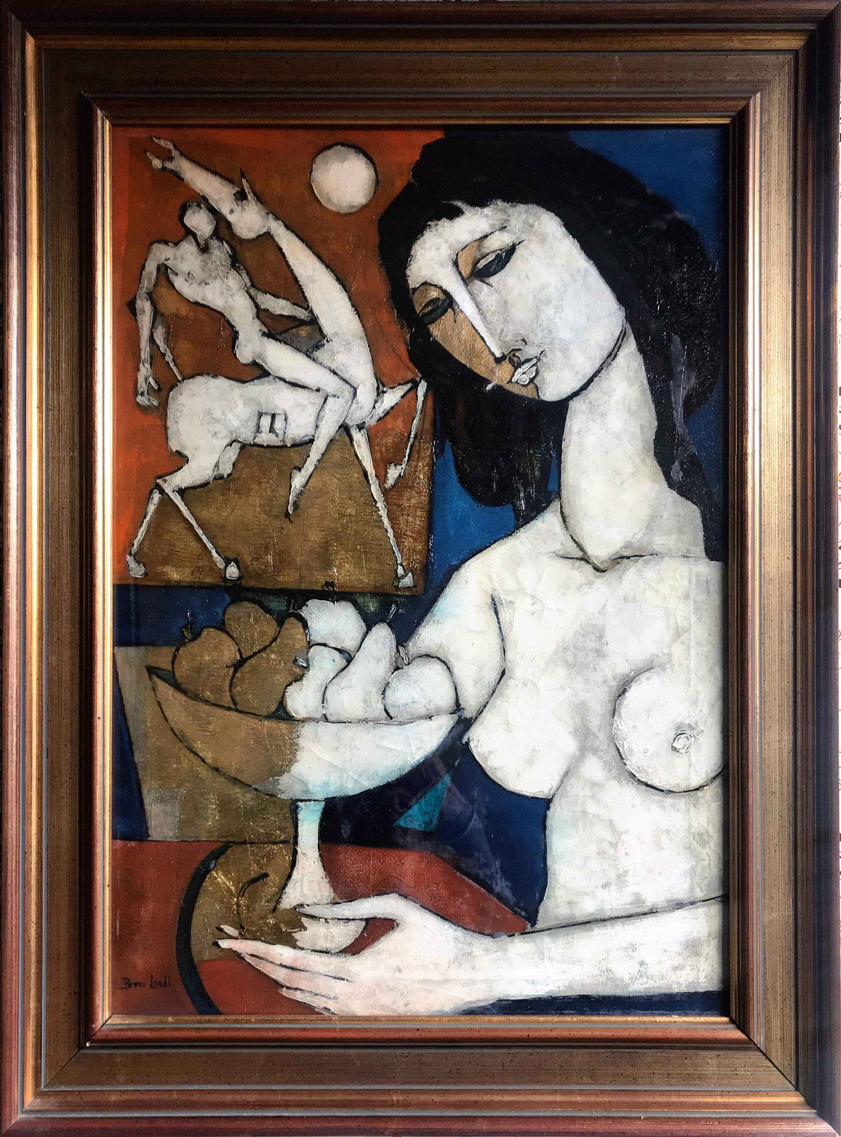 B. Landi - Senza titolo