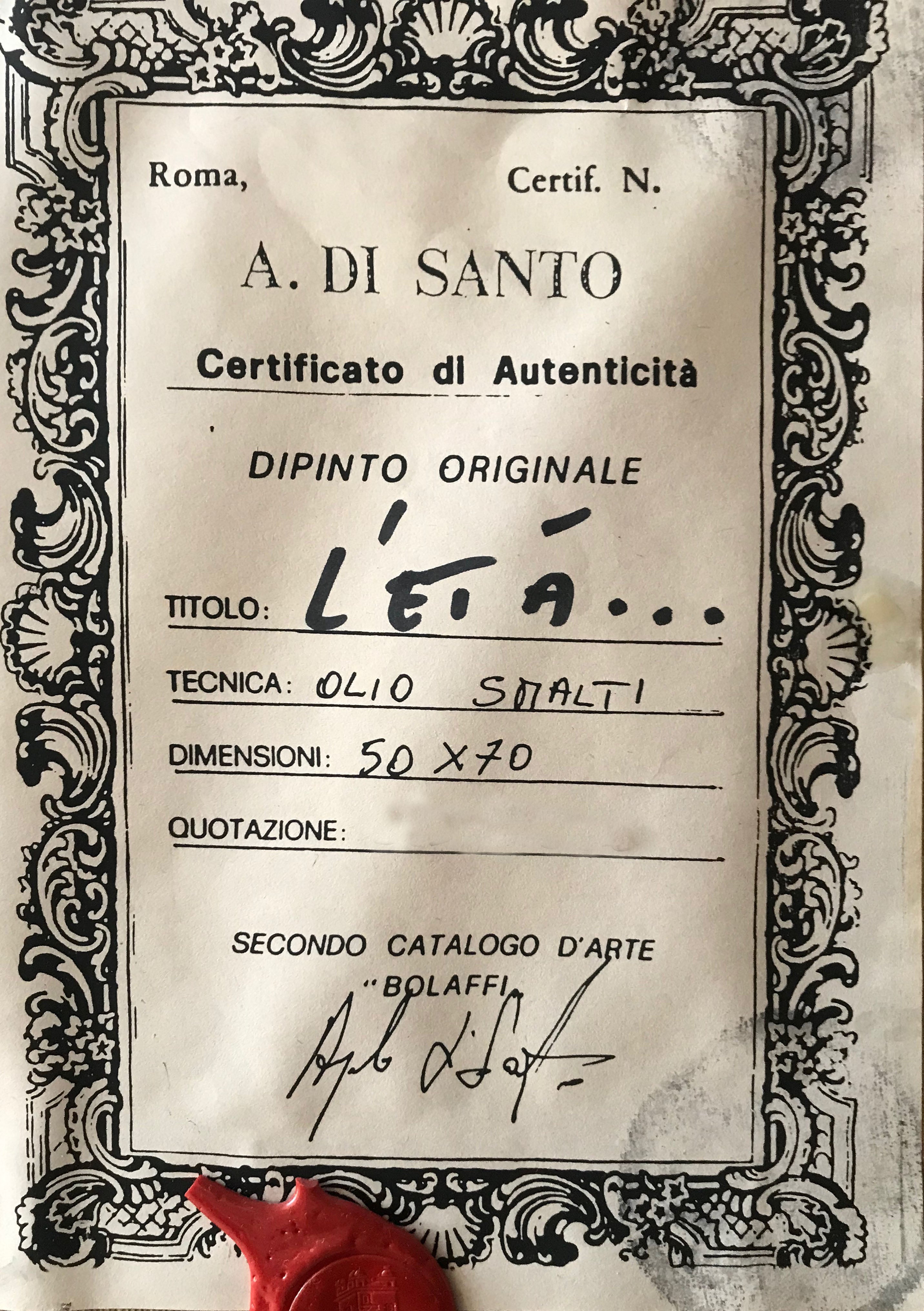 Angelo Di Santo - La Edad...