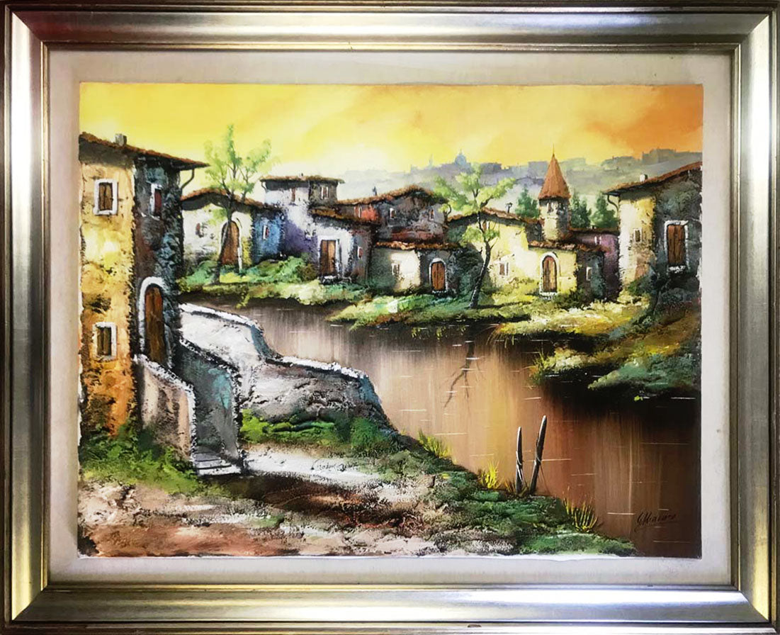 Gisella Macaro - Paesaggio