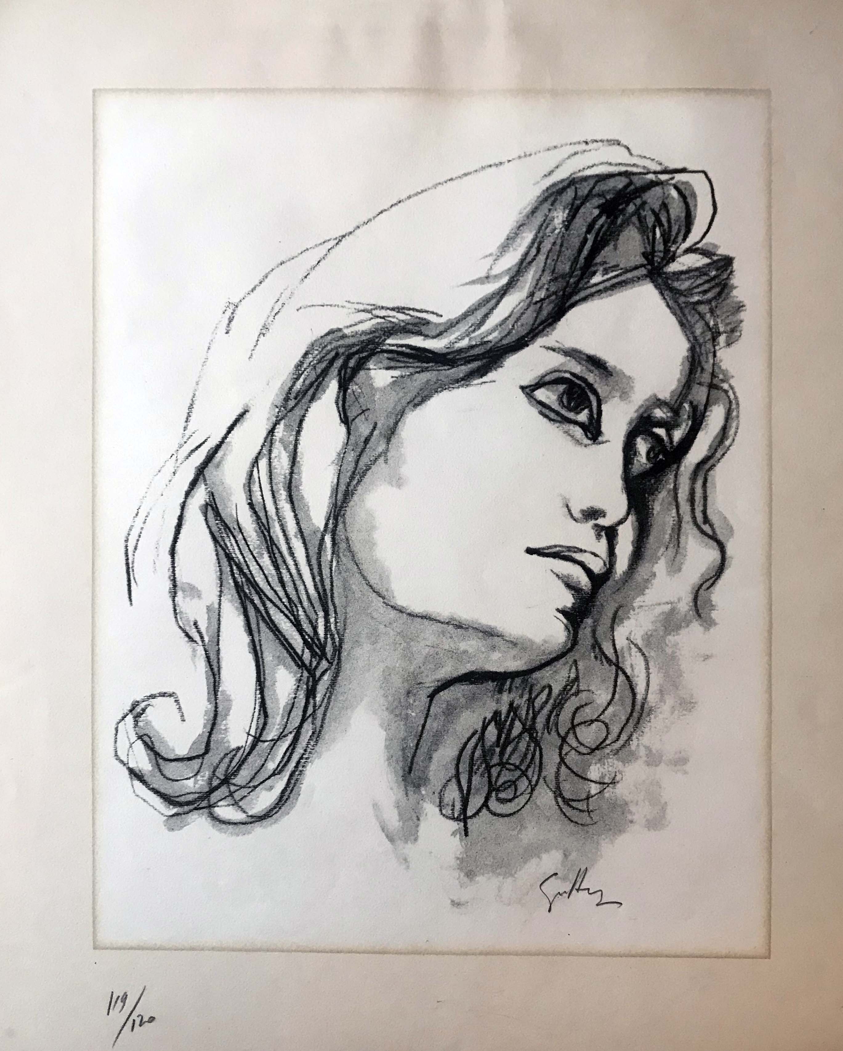 Renato Guttuso - Sin título