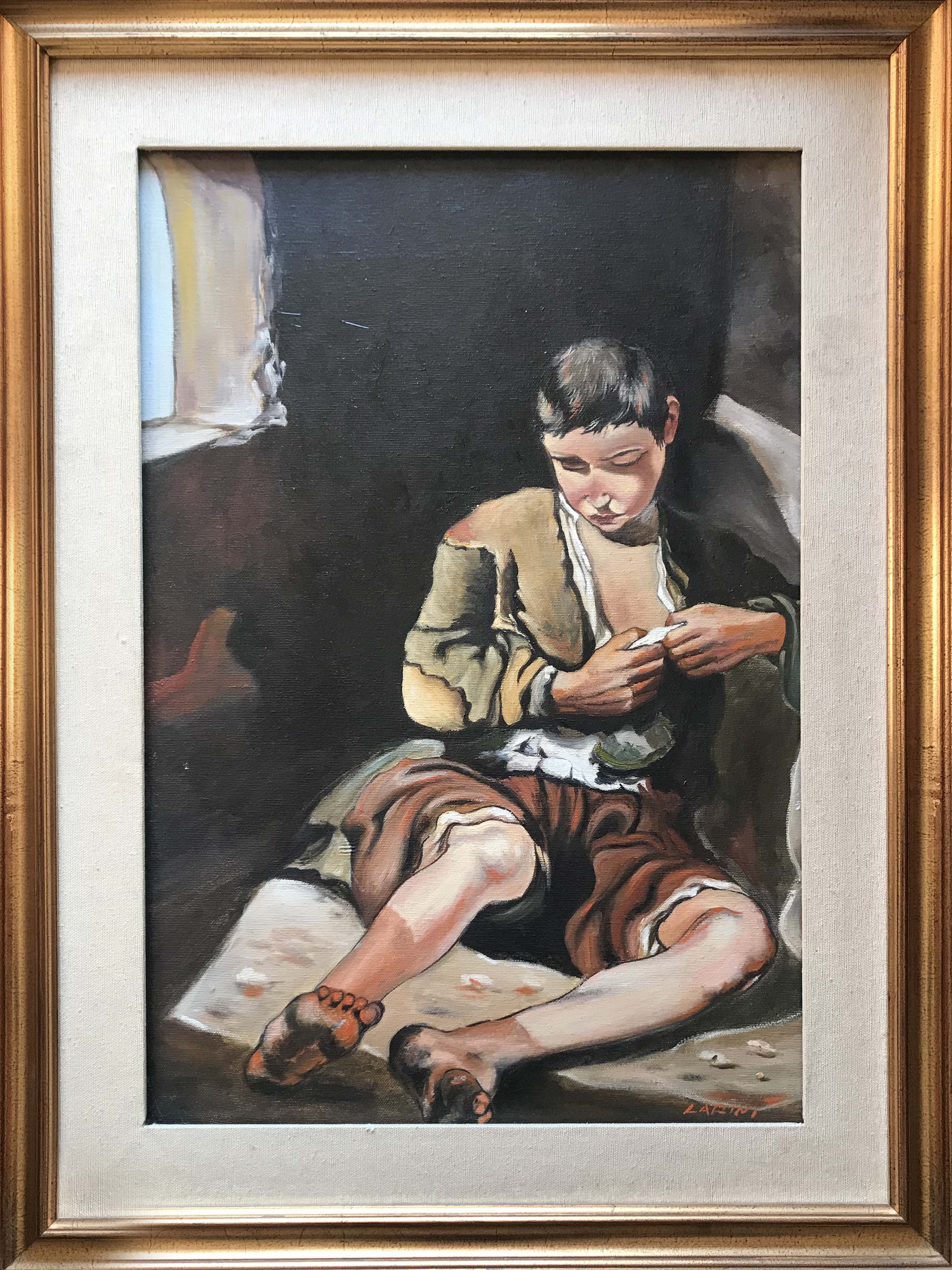 Larini - Senza titolo
