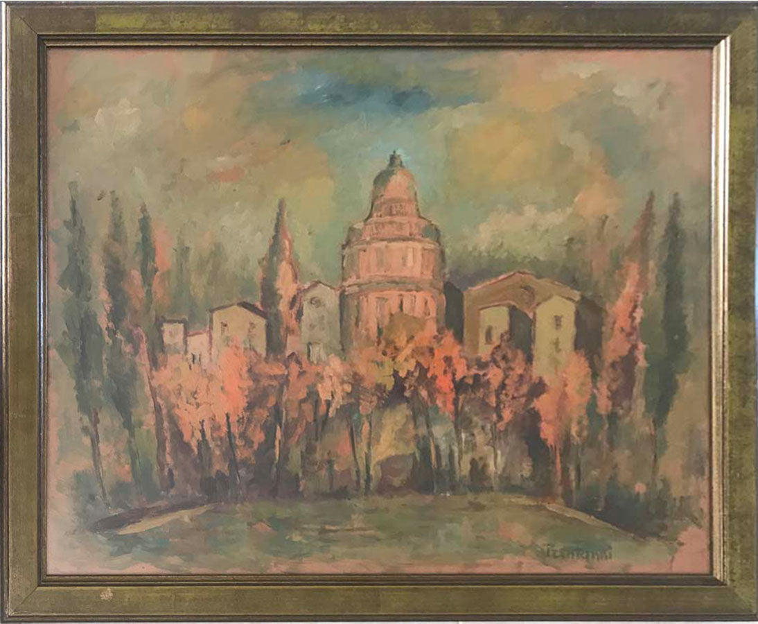 Emilio Trentanni - Tempio del Bramante