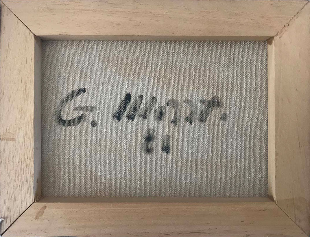 G. Monti - Senza titolo