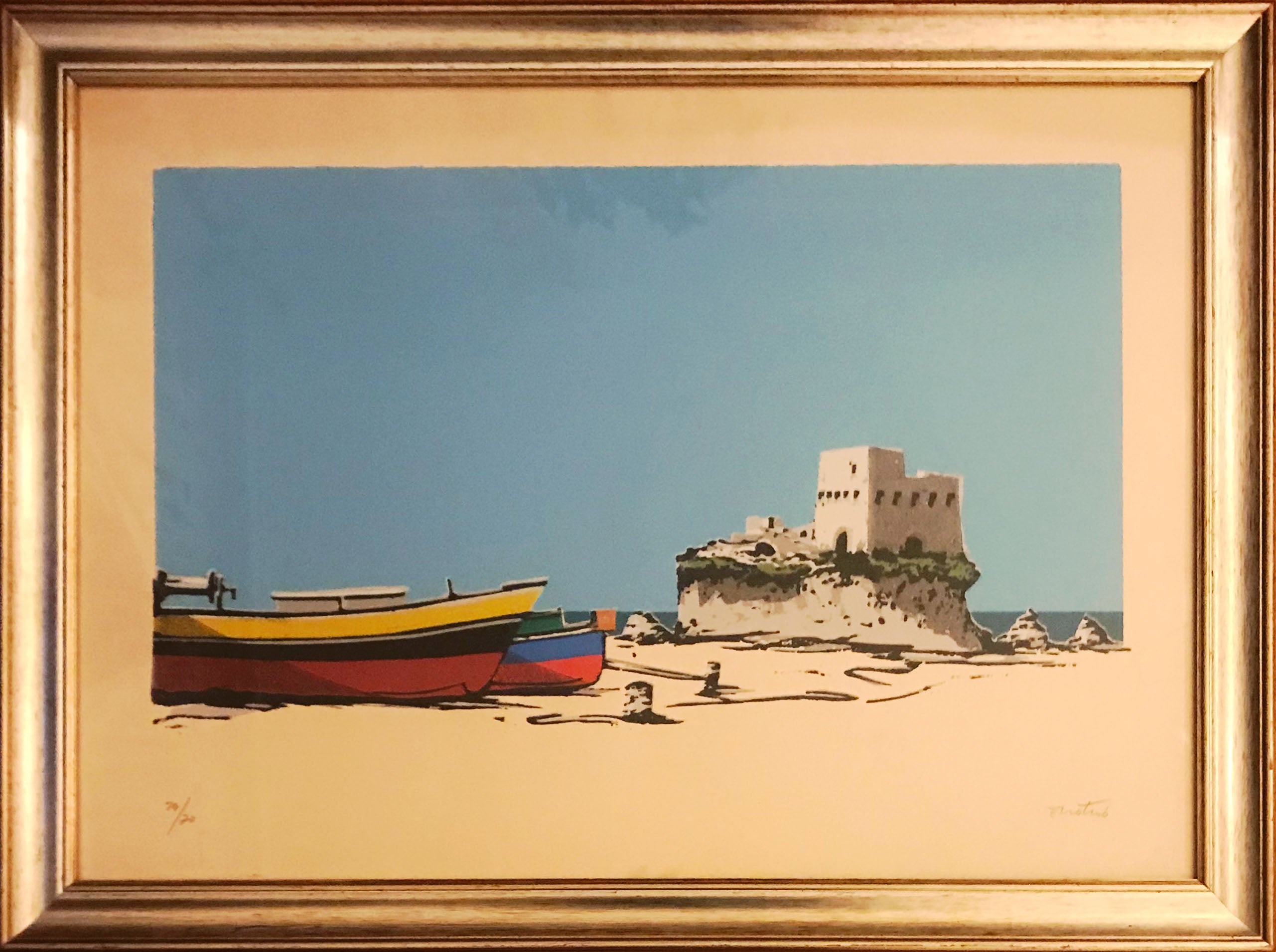 Enotrio Pugliese - Torrione sulla spiaggia