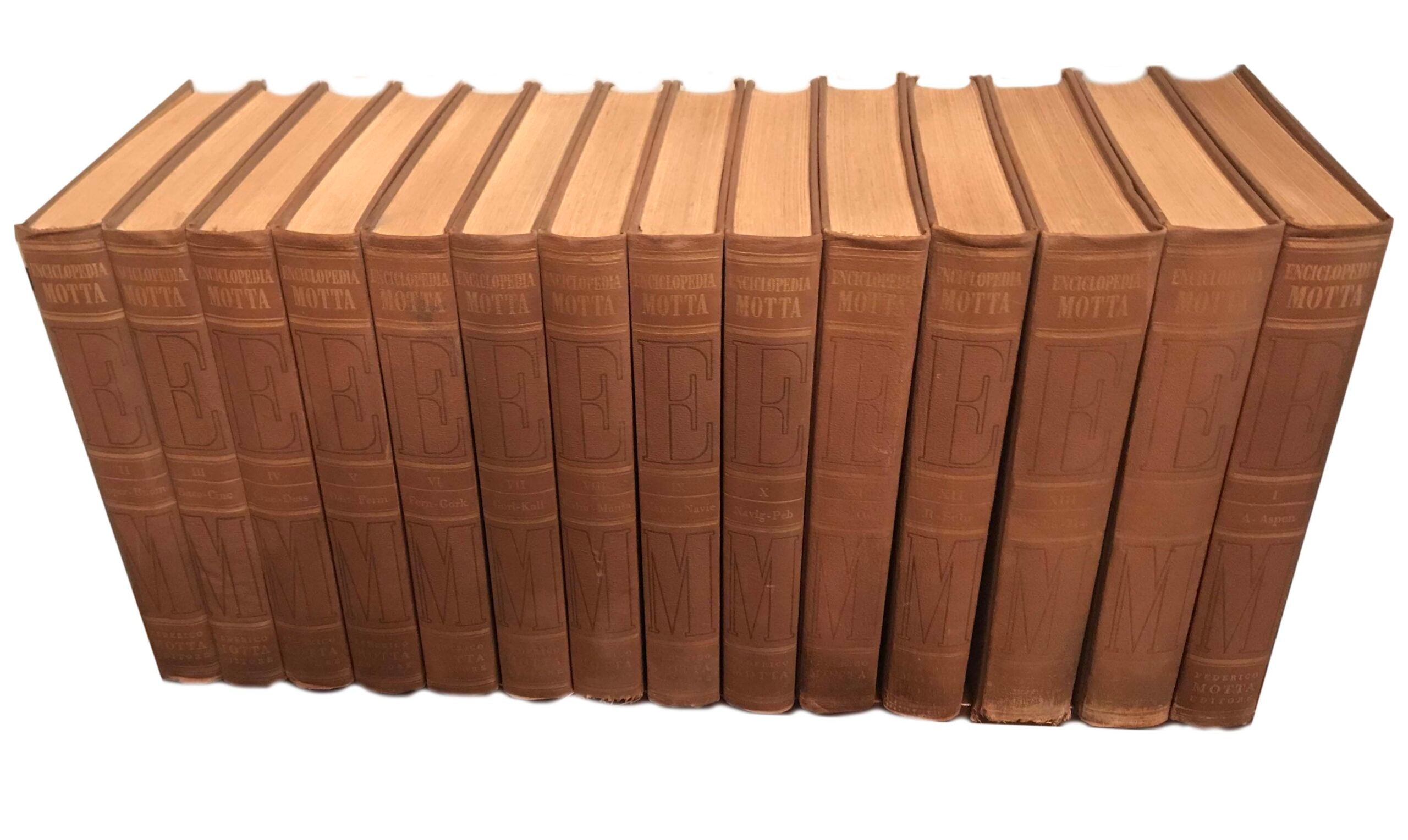 Enciclopedia Motta (Anni 80')