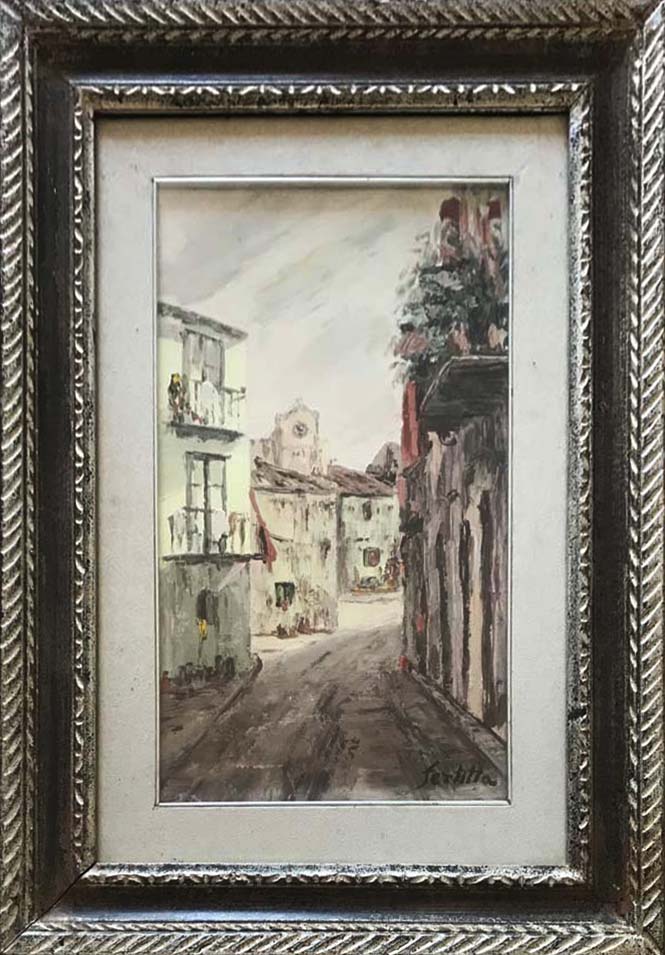 Carmelo Fertitta - Calles de Castelbuono