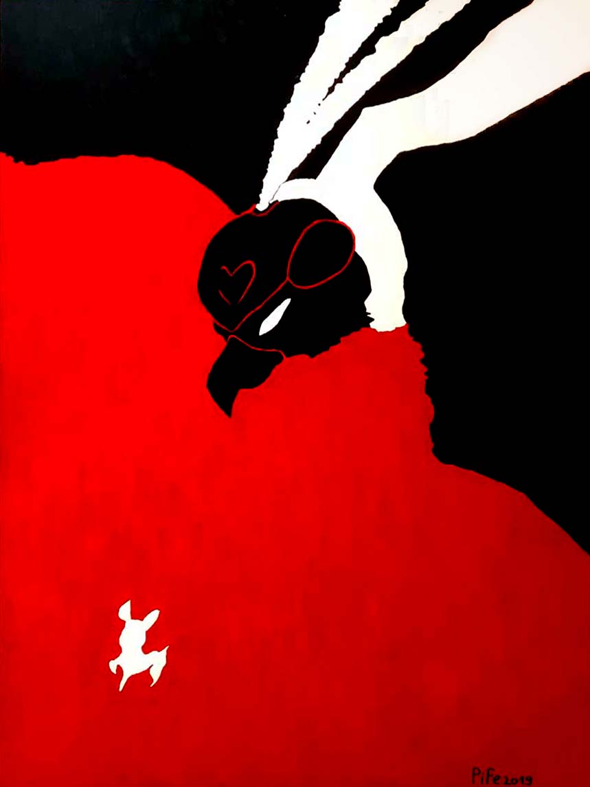 Riccardo Piferotti - Pietà rapace
