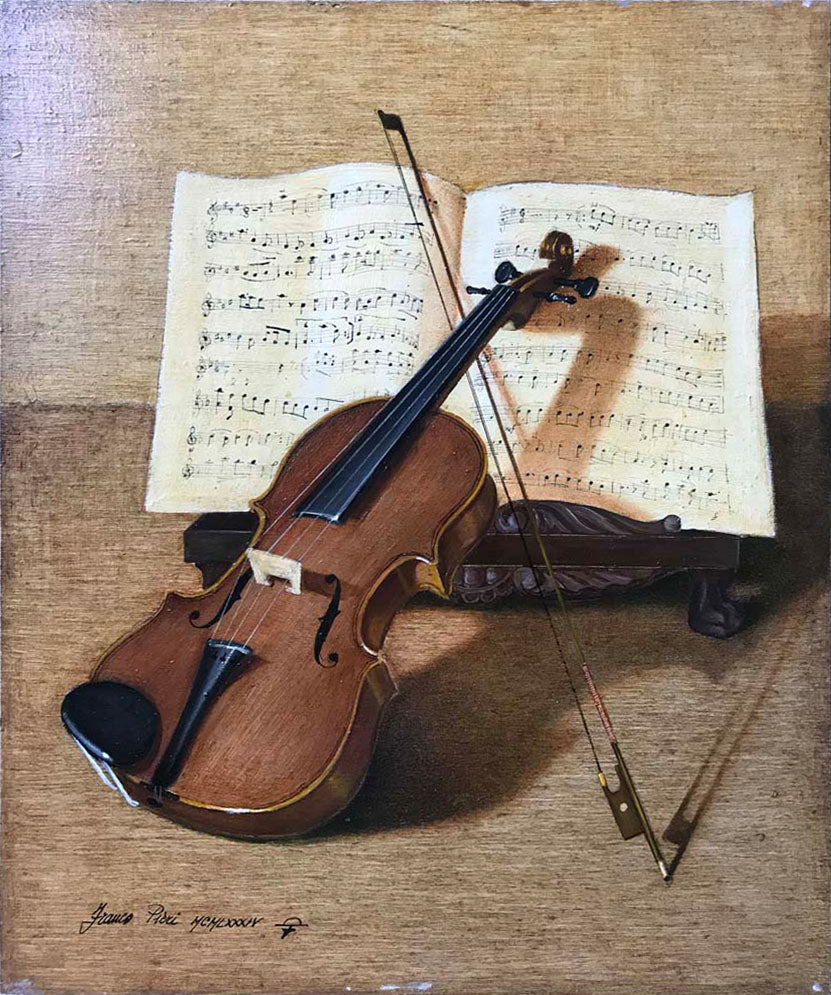 Franco Pieri - Sonata per violino