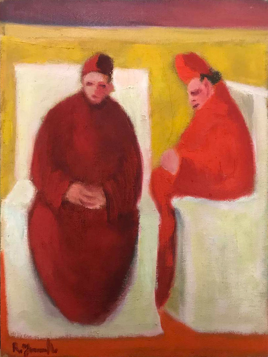 R. Frumenti - Dos actores
