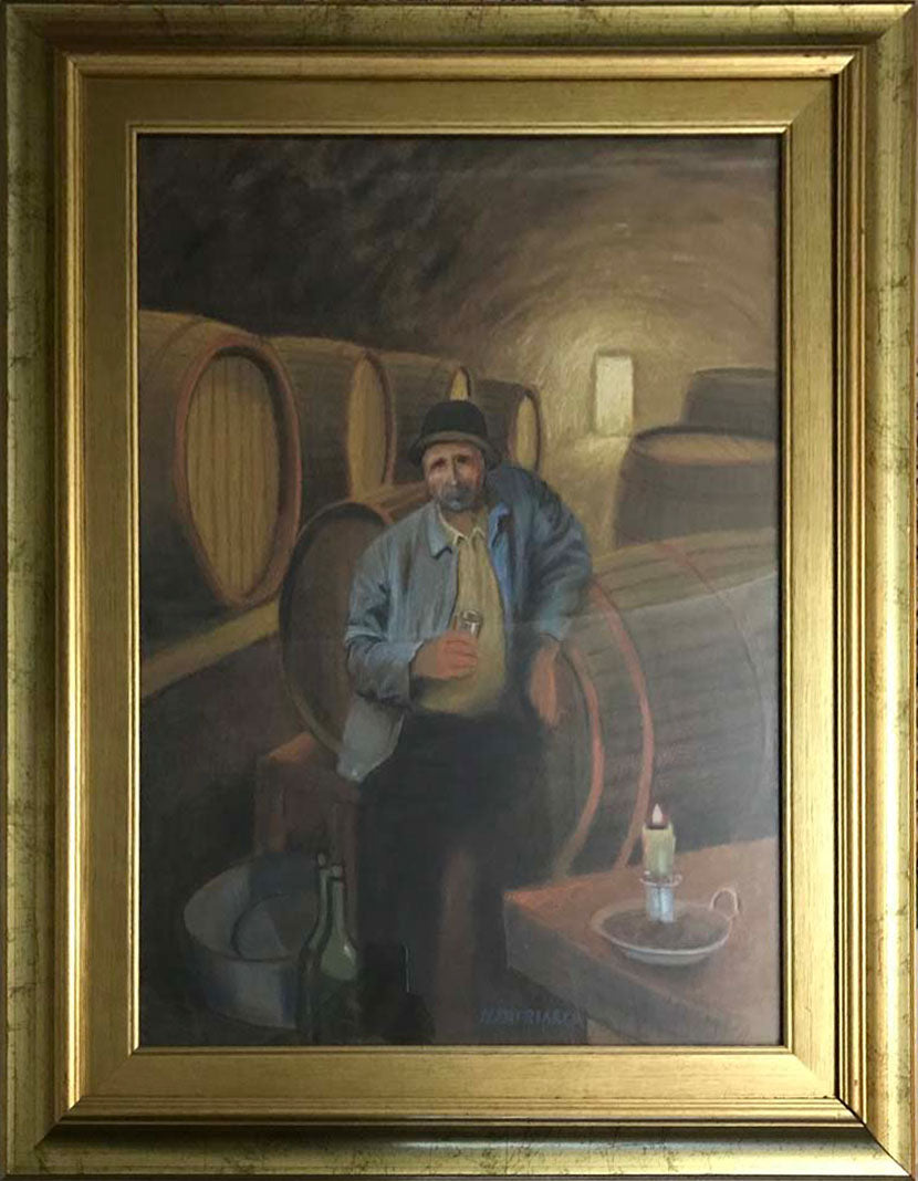 M. Patriarca - Vino e solitudine
