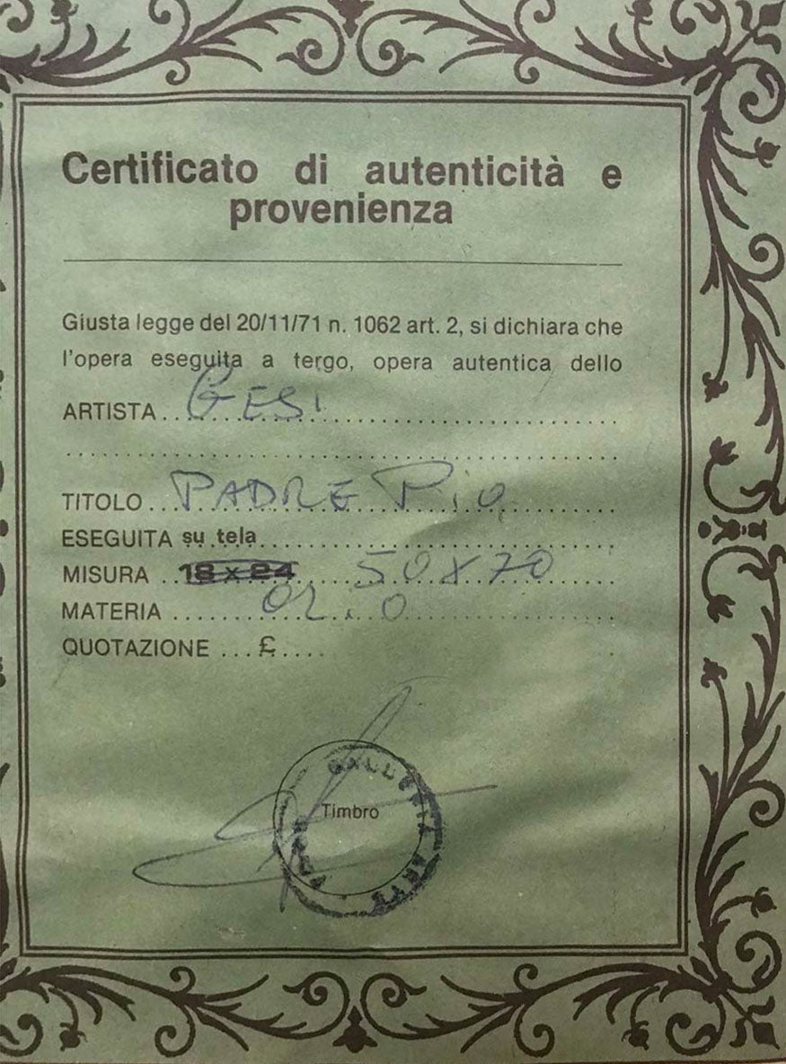 Gesi - Padre Pío