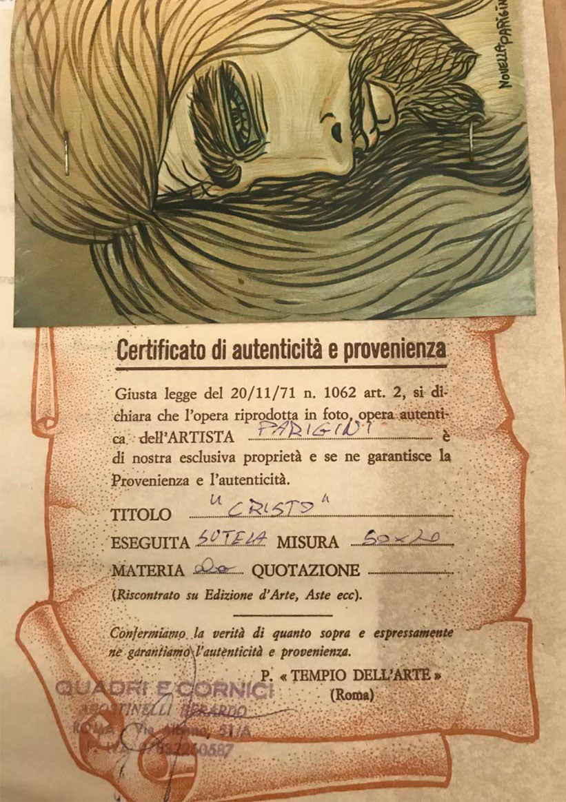 Novella Parigini - Christ