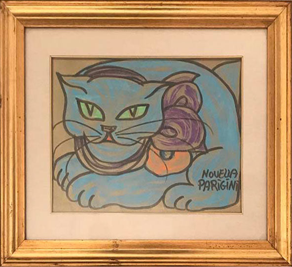 Novella Parigini - Gato