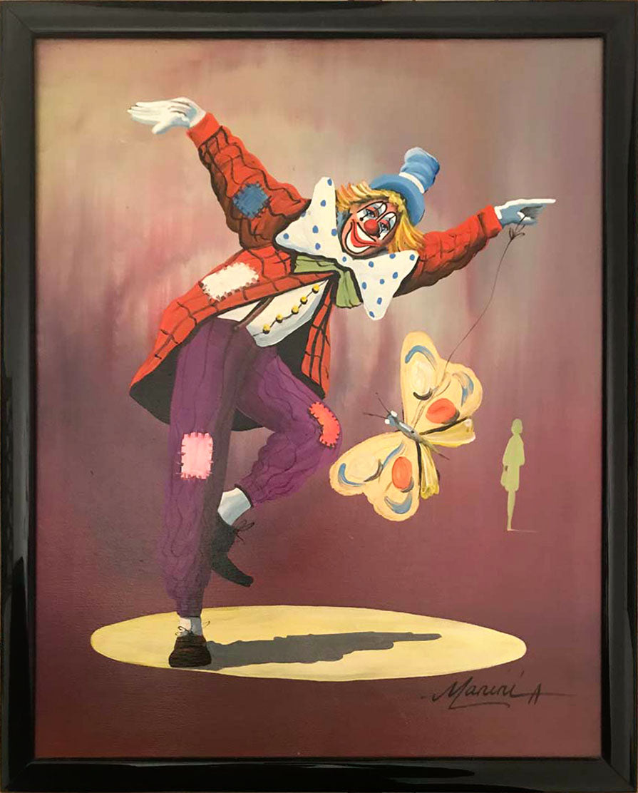 Angelo Manini - Payaso