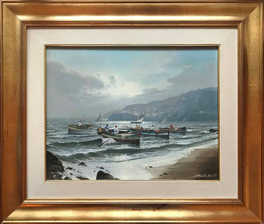 Mario Rosario Allegretti - Paesaggio