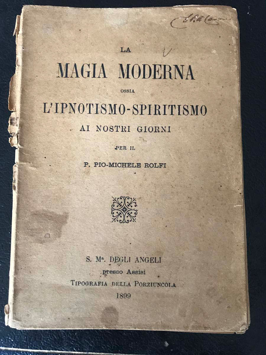 La magia moderna - Tipografia della Porziuncola
