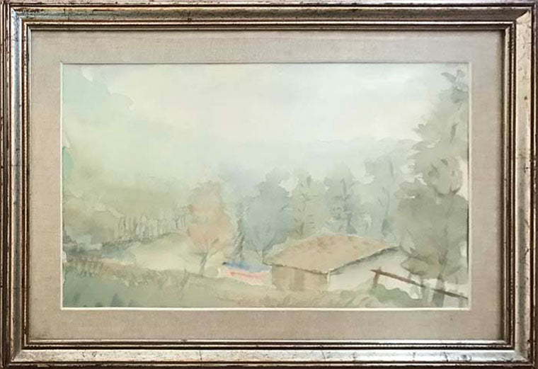 Carlo Gusmeroli - Paesaggio montano