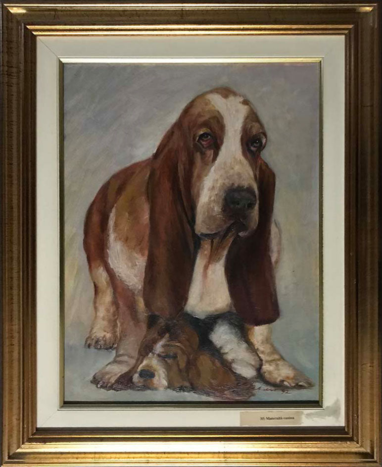 Unknown Artist - Canine Motherhood