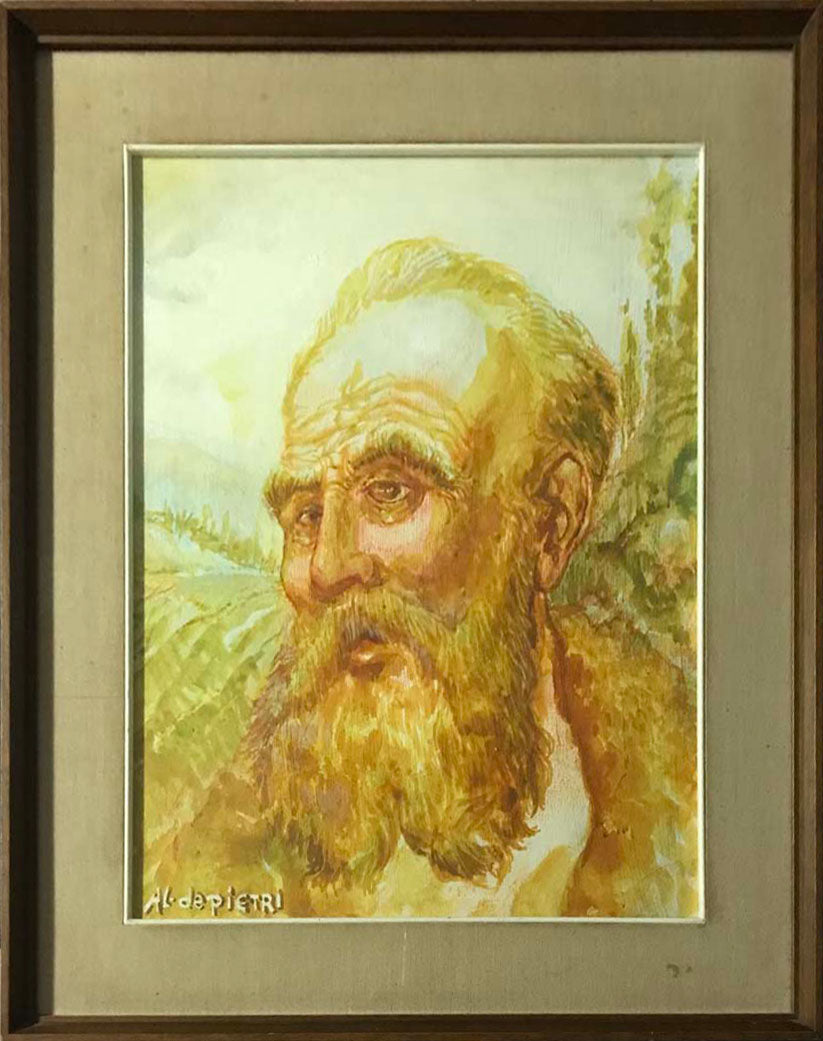 Al de Pietri - Senza titolo
