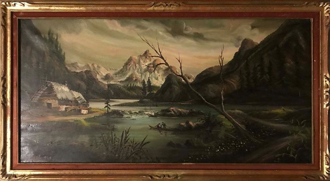 Giuseppe Giusti - Lago di Lugano