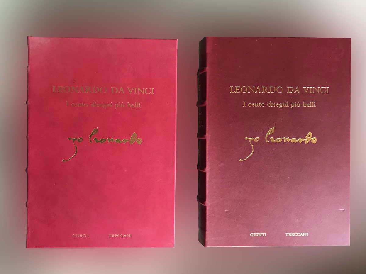 Leonardo - I cento disegni più belli - Giunti Treccani
